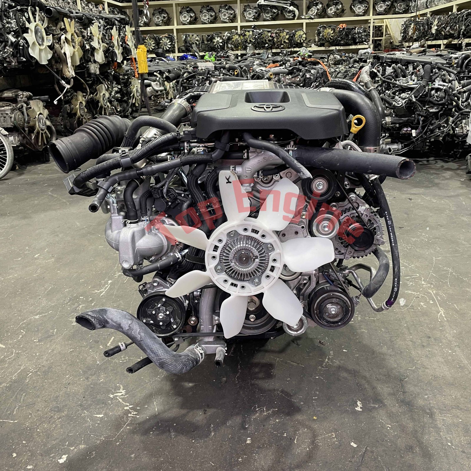 Toyota Prado 1GD 2.8L Diesel Engine – 2023 Model