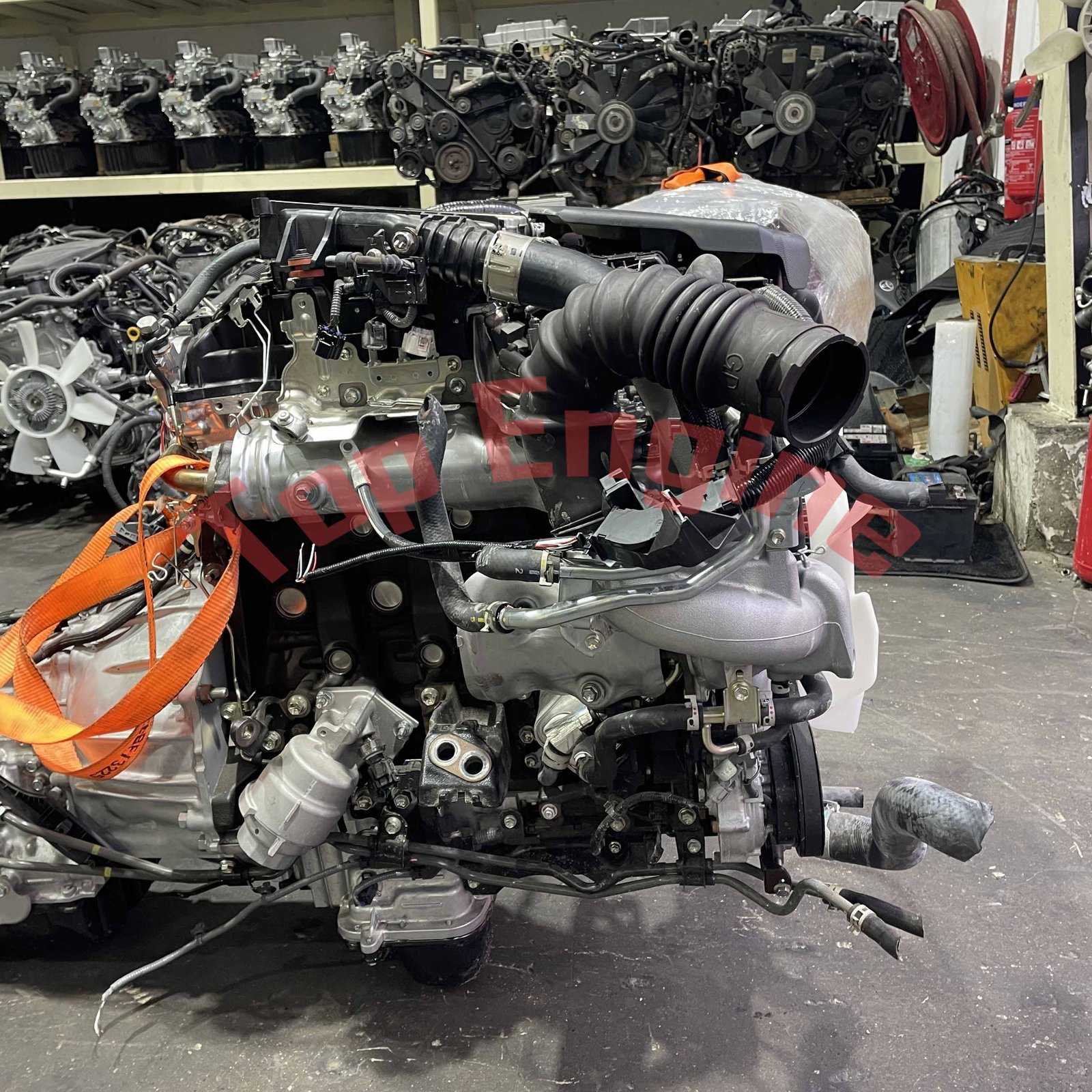 Toyota Prado 1GD 2.8L Diesel Engine – 2023 Model