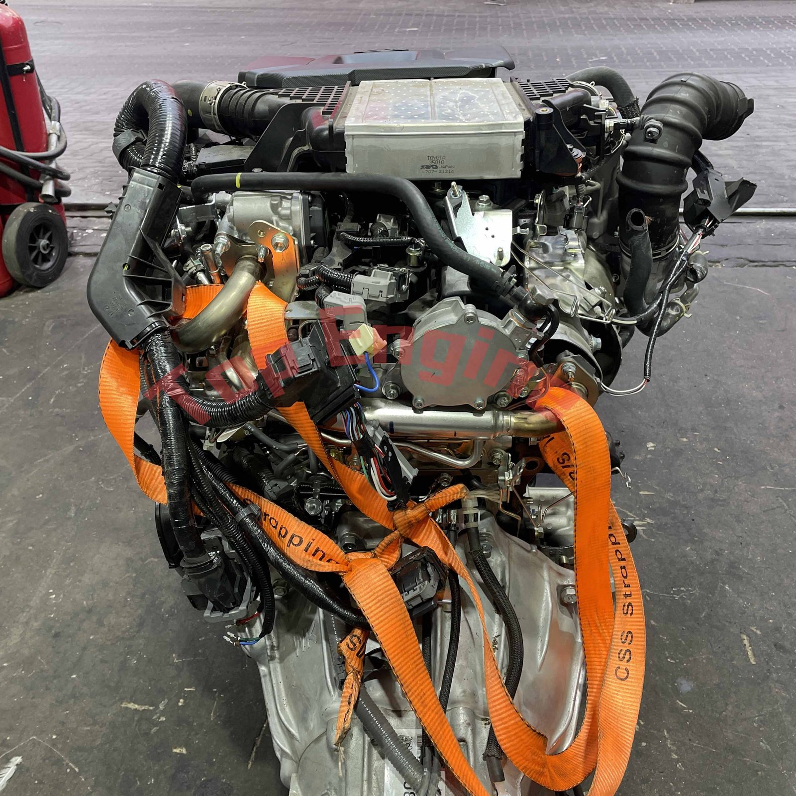 Toyota Prado 1GD 2.8L Diesel Engine – 2023 Model