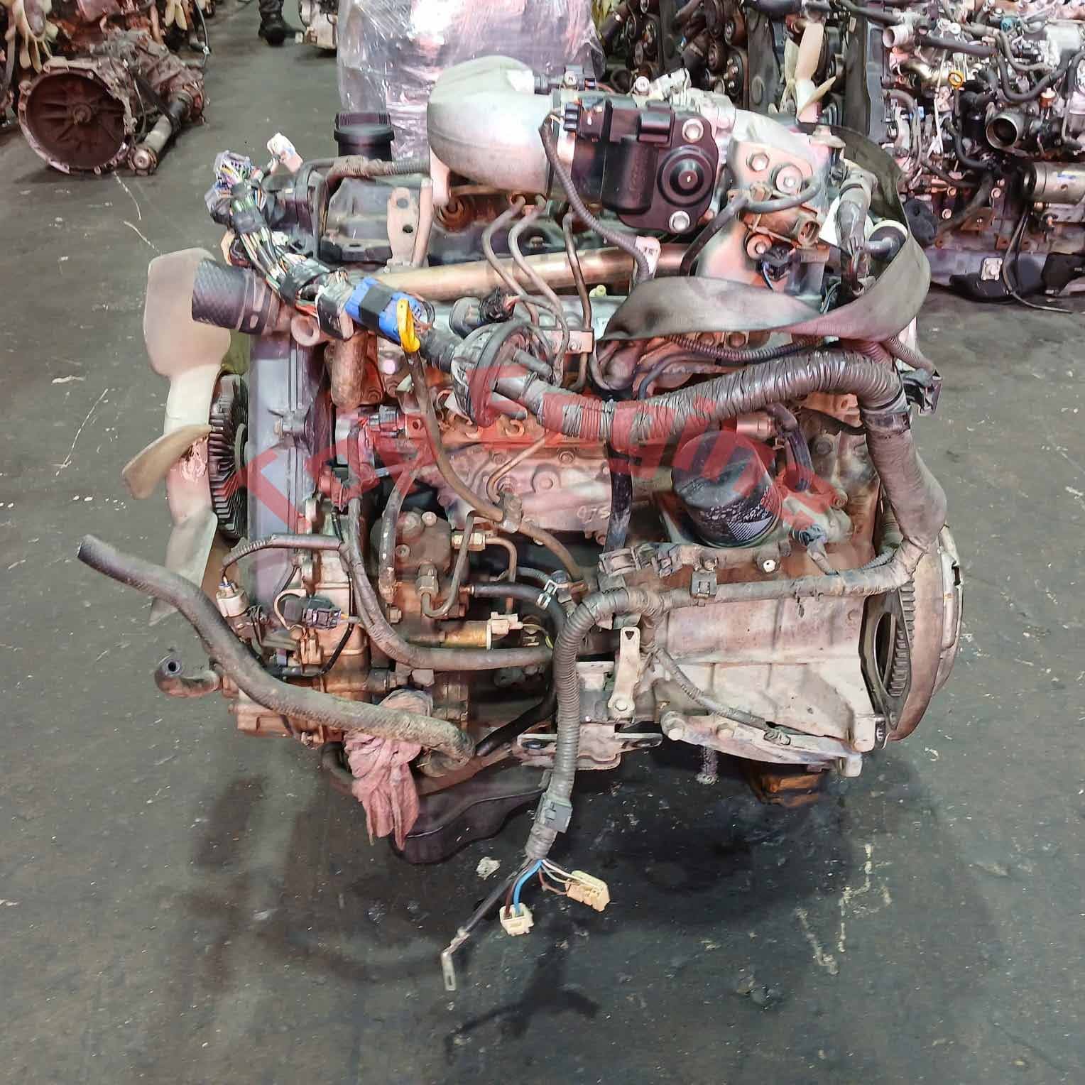 Used Toyota Hilux 2KD-FTV 2.5L Diesel Engine (2008-2014)