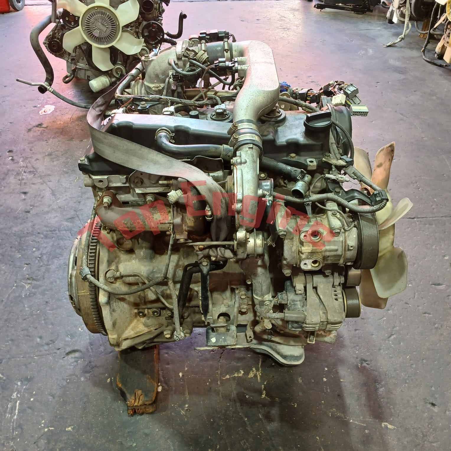 Used Toyota Hilux 2KD-FTV 2.5L Diesel Engine (2008-2014)