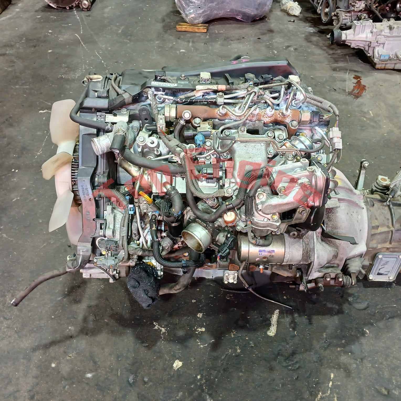 Used Toyota Hiace 1KD-FTV 3.0L Turbo Diesel Engine (2005–2019)