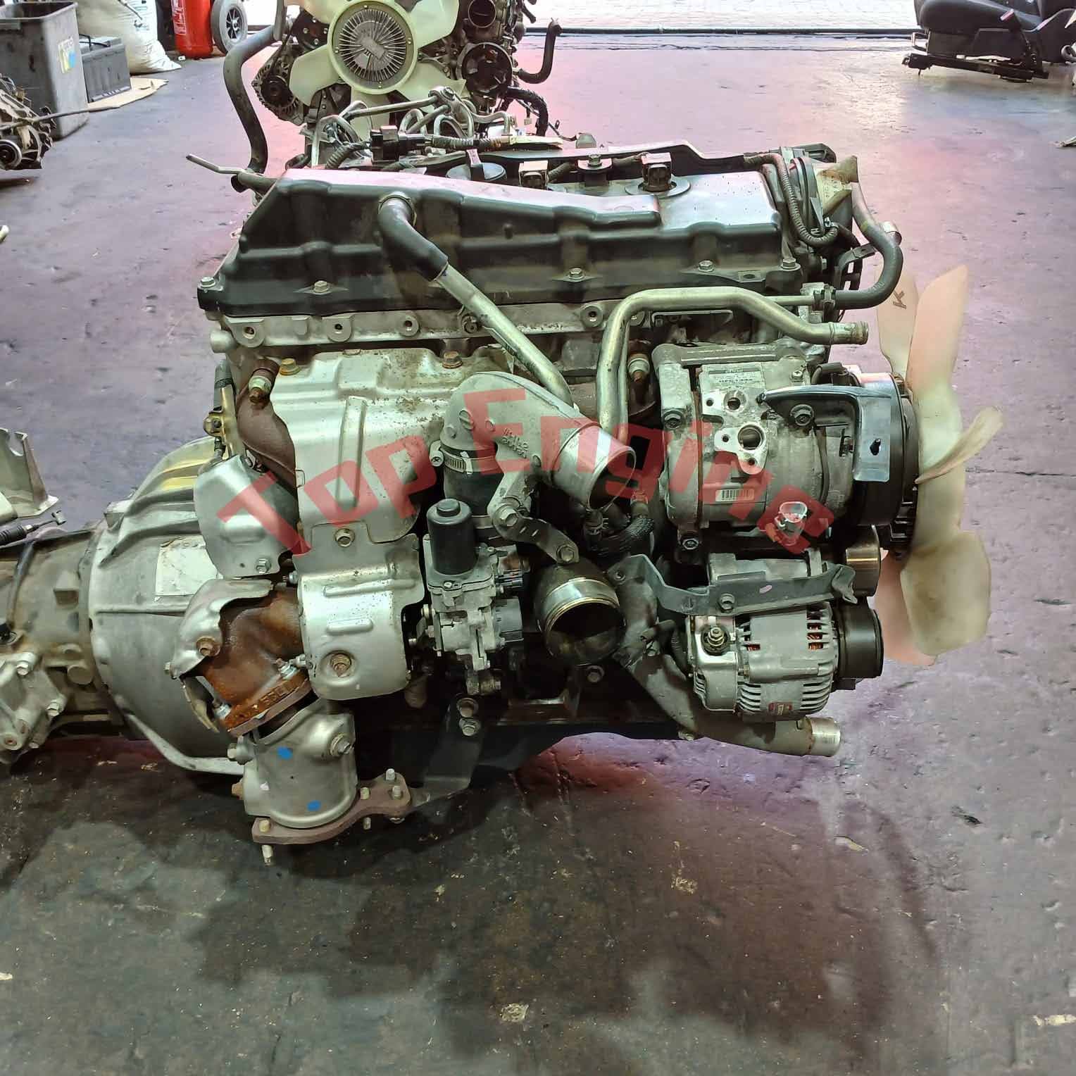 Used Toyota Hiace 1KD-FTV 3.0L Turbo Diesel Engine (2005–2019)