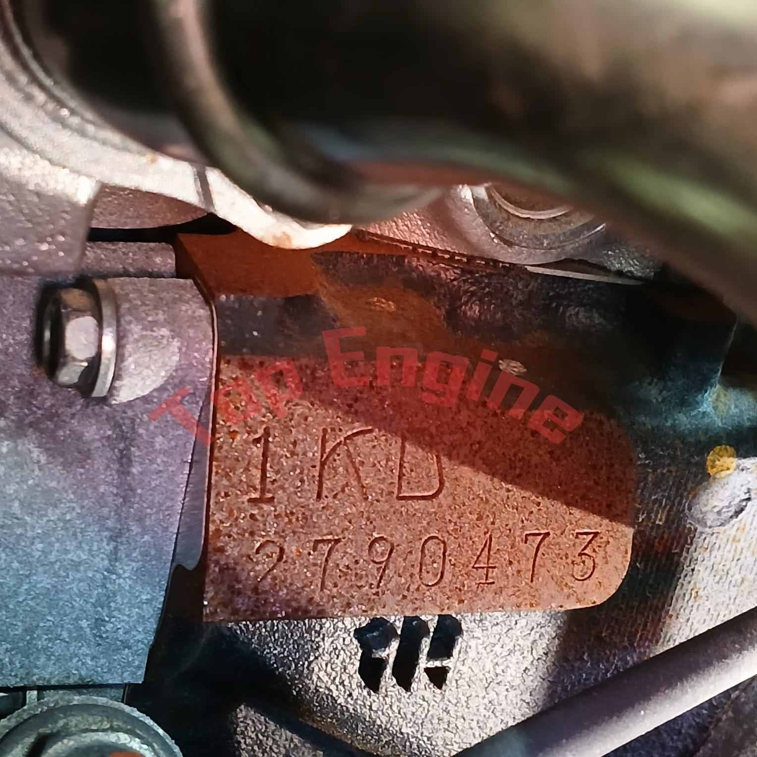 Used Toyota Hiace 1KD-FTV 3.0L Turbo Diesel Engine (2005–2019)