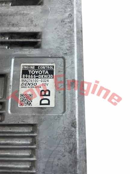 DENSO Engine Control Unit (ECU/ECM) – Toyota Hilux 1GD 4WD MT (89666-0KW30) – DB