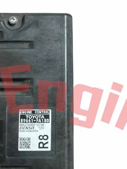 Toyota Hilux ECU (Engine Control Module) 89661-FA180 – 2GD Engine (2015–2024)