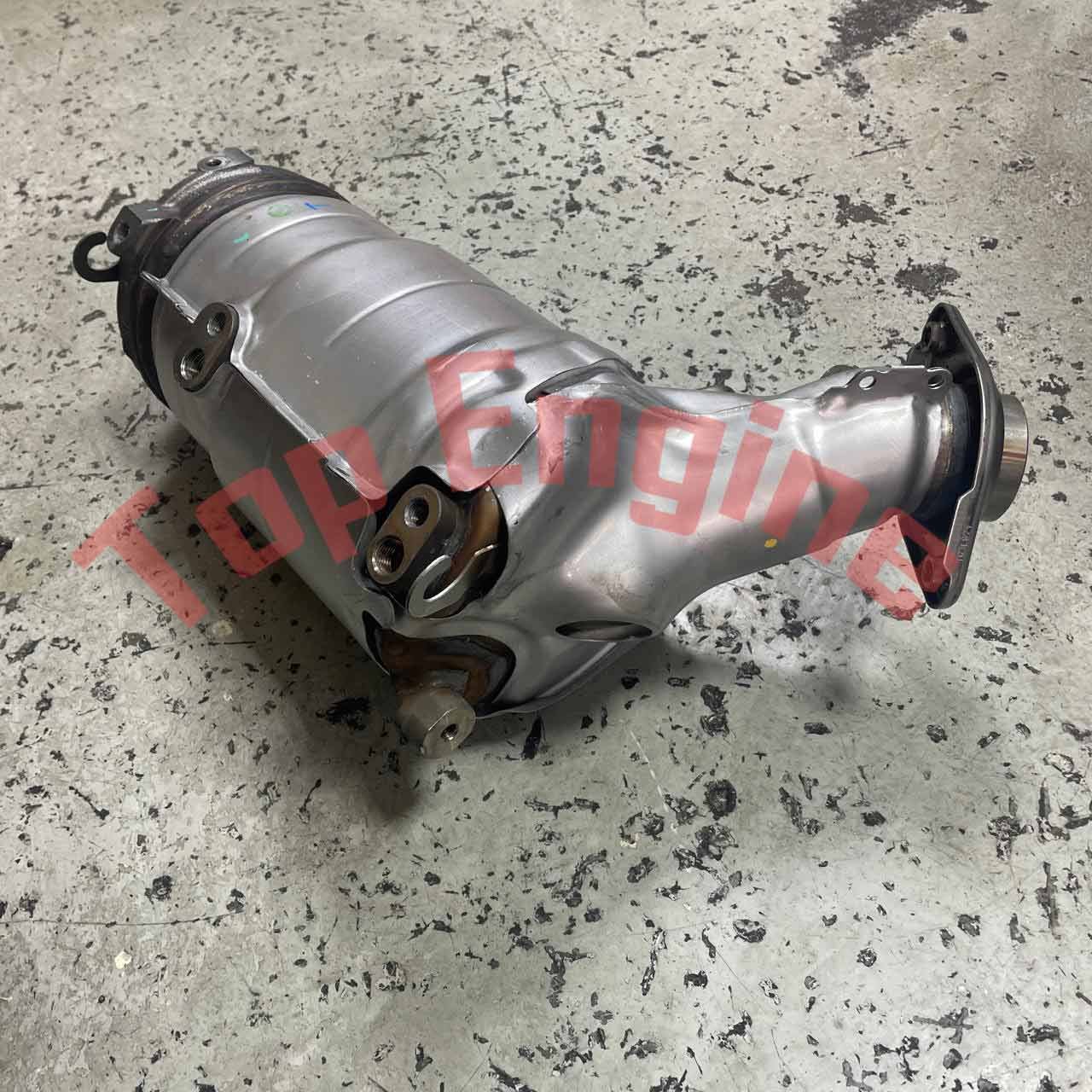 Toyota DPF & Catalytic Converter - catalyzer – 1GD Diesel (Hilux ...
