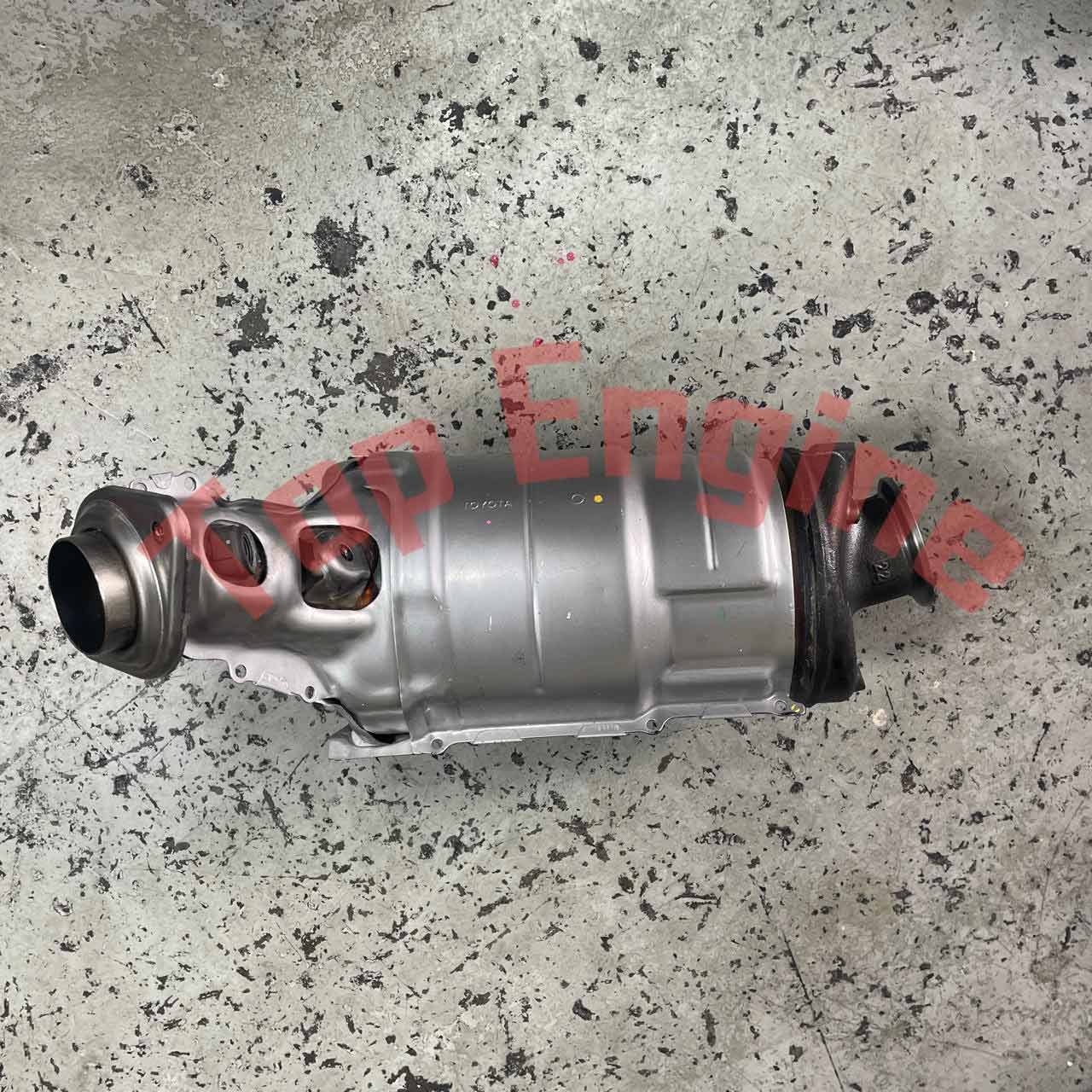 Toyota DPF & Catalytic Converter - catalyzer – 1GD Diesel (Hilux ...