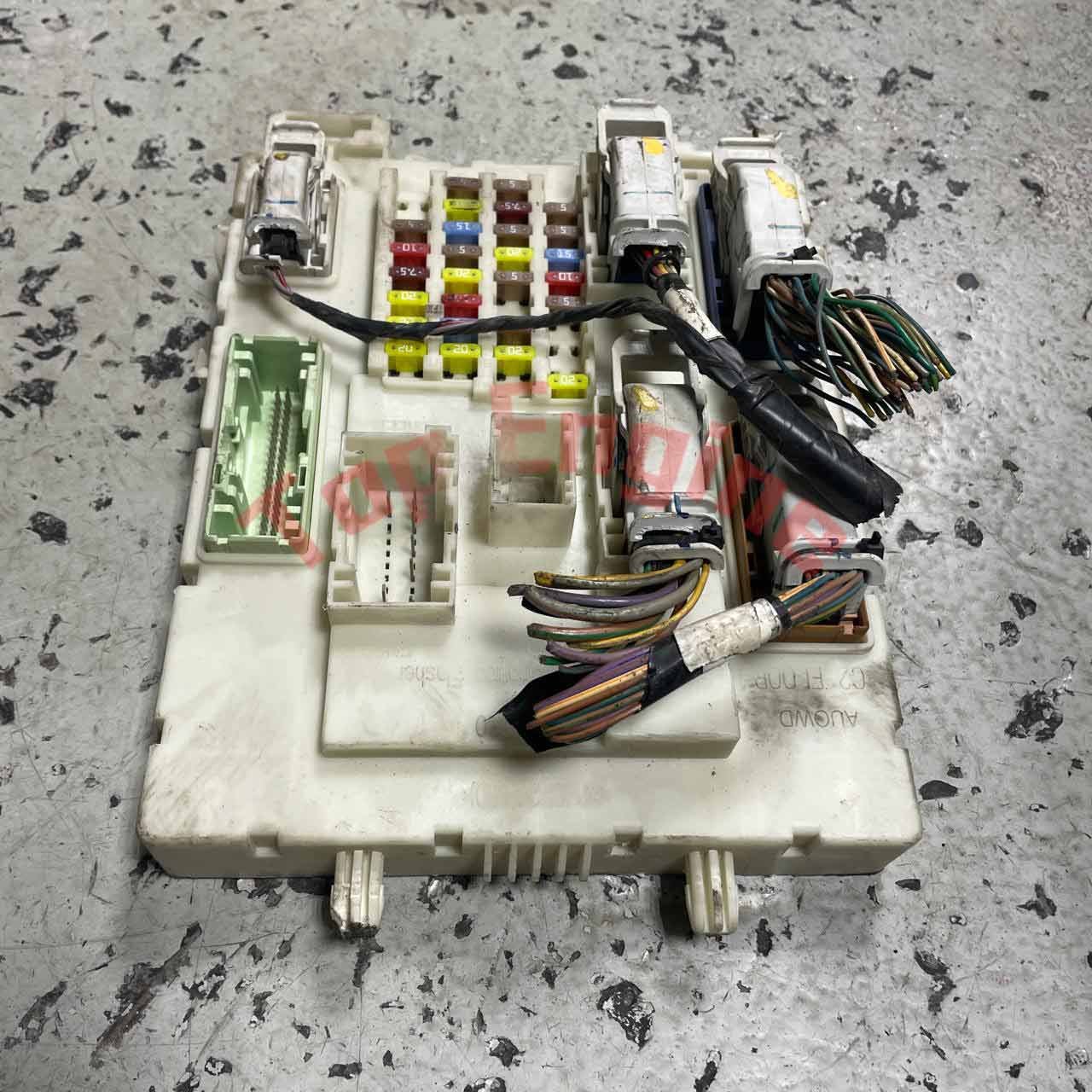 Ford Ranger 2.2 / 3.2 Fuse Box AB39-14A073-BG – Fuse Box-Central ...