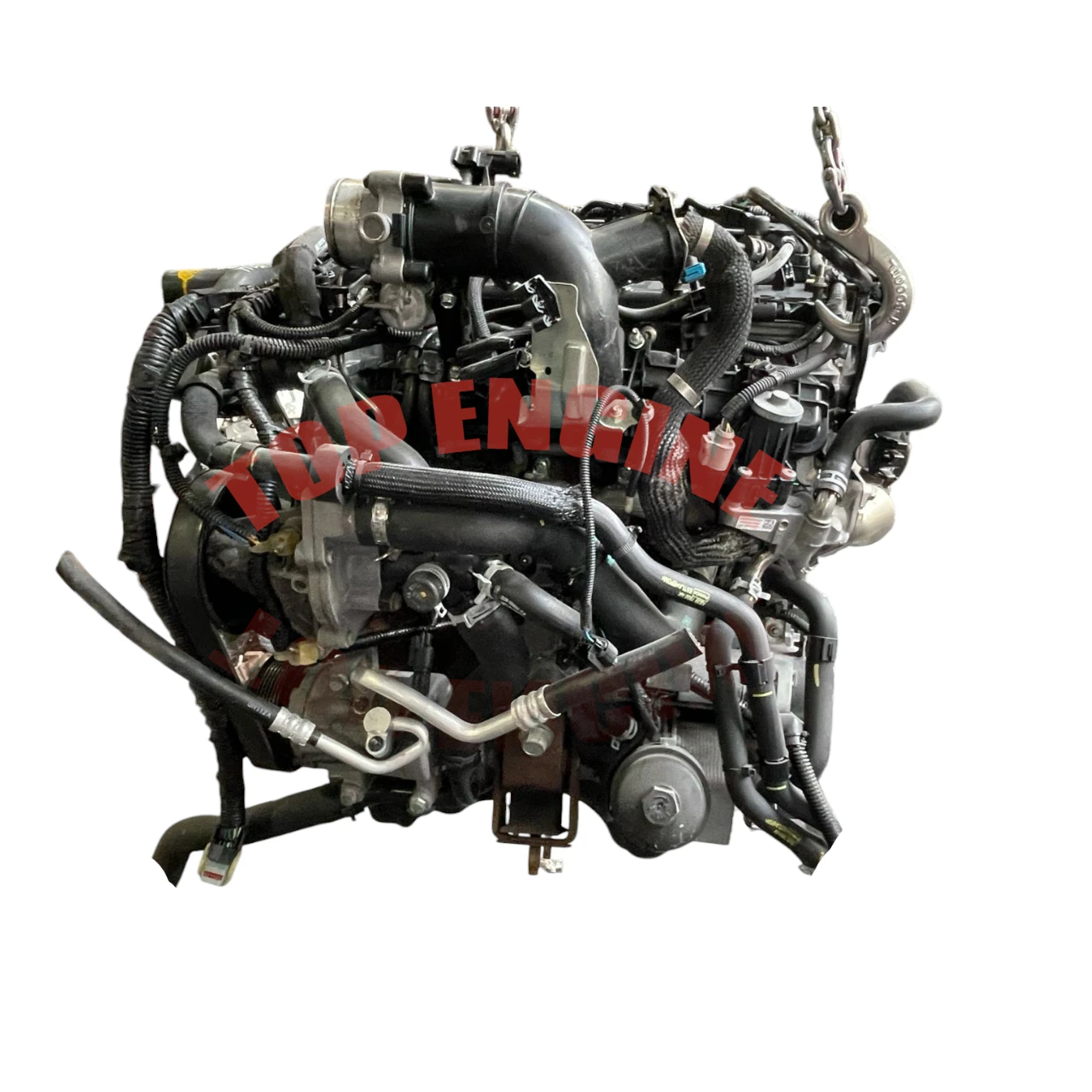 Ford P4AT 2.2L TDCi Diesel Engine for Sale in UAE – Tested Used Ford Ranger Engine image 2 UAE