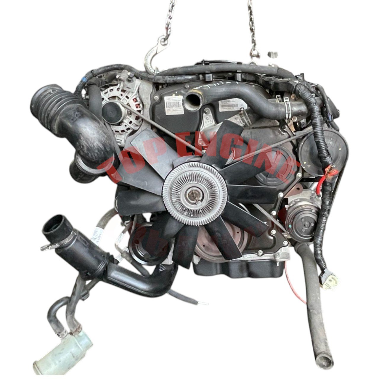 Ford P4AT 2.2L TDCi Diesel Engine for Sale in UAE – Tested Used Ford Ranger Engine image 3 UAE
