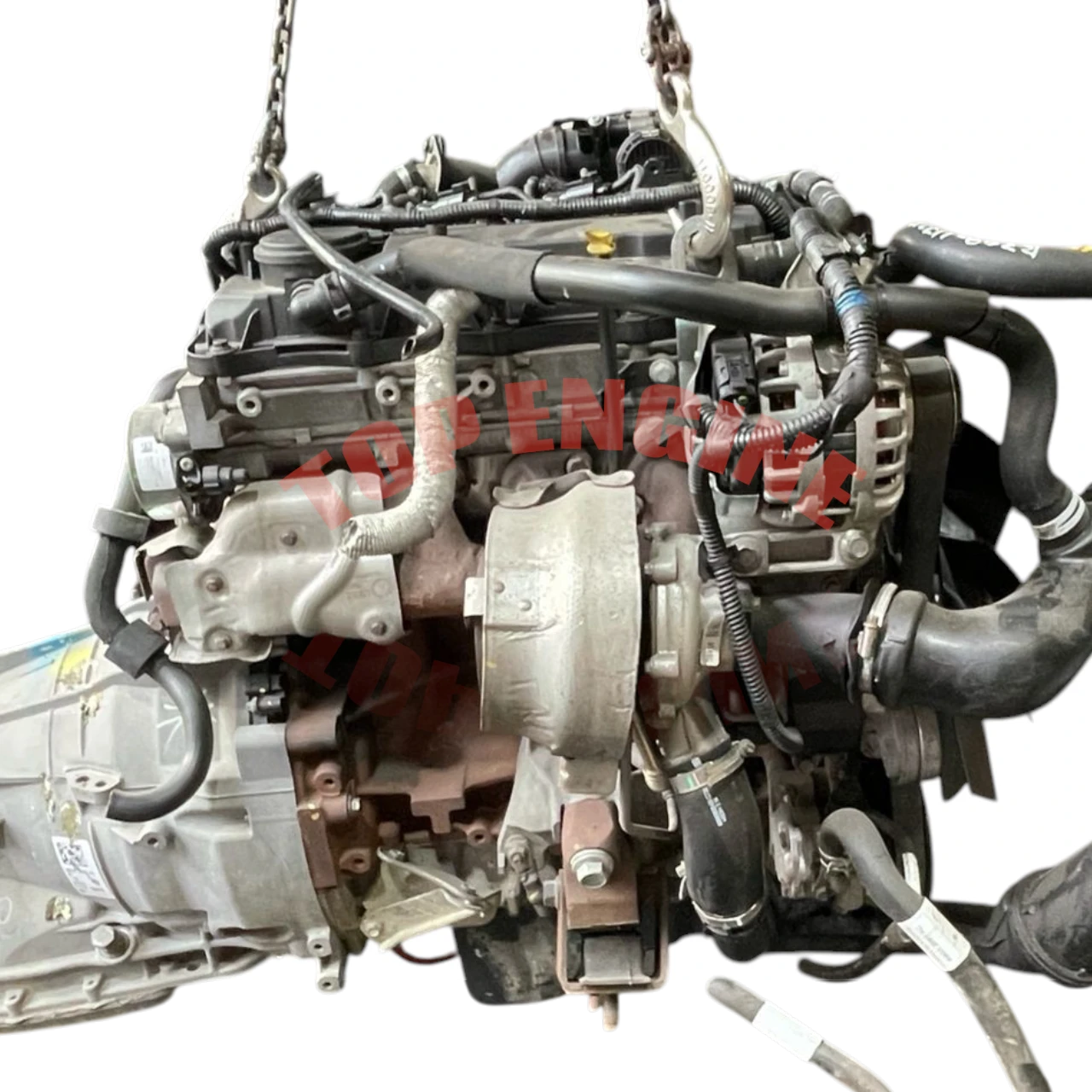 Ford P4AT 2.2L TDCi Diesel Engine for Sale in UAE – Tested Used Ford Ranger Engine image 4 UAE