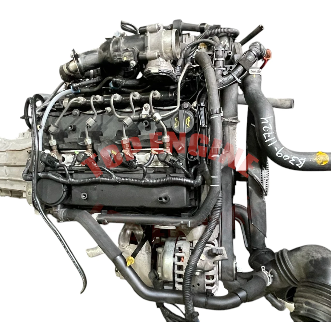 Ford P4AT 2.2L TDCi Diesel Engine for Sale in UAE – Tested Used Ford Ranger Engine image 5 UAE