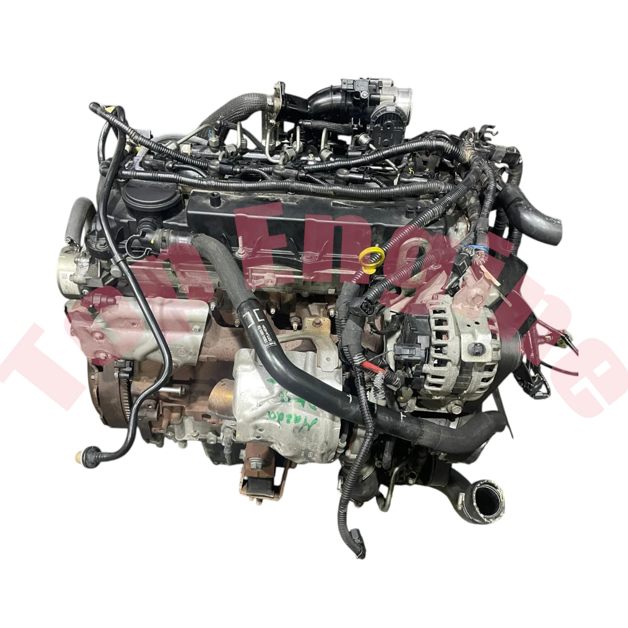 Ford Ranger 3.2L P5AT Engine for Sale UAE | Mazda BT-50 Turbo Diesel image 2 UAE
