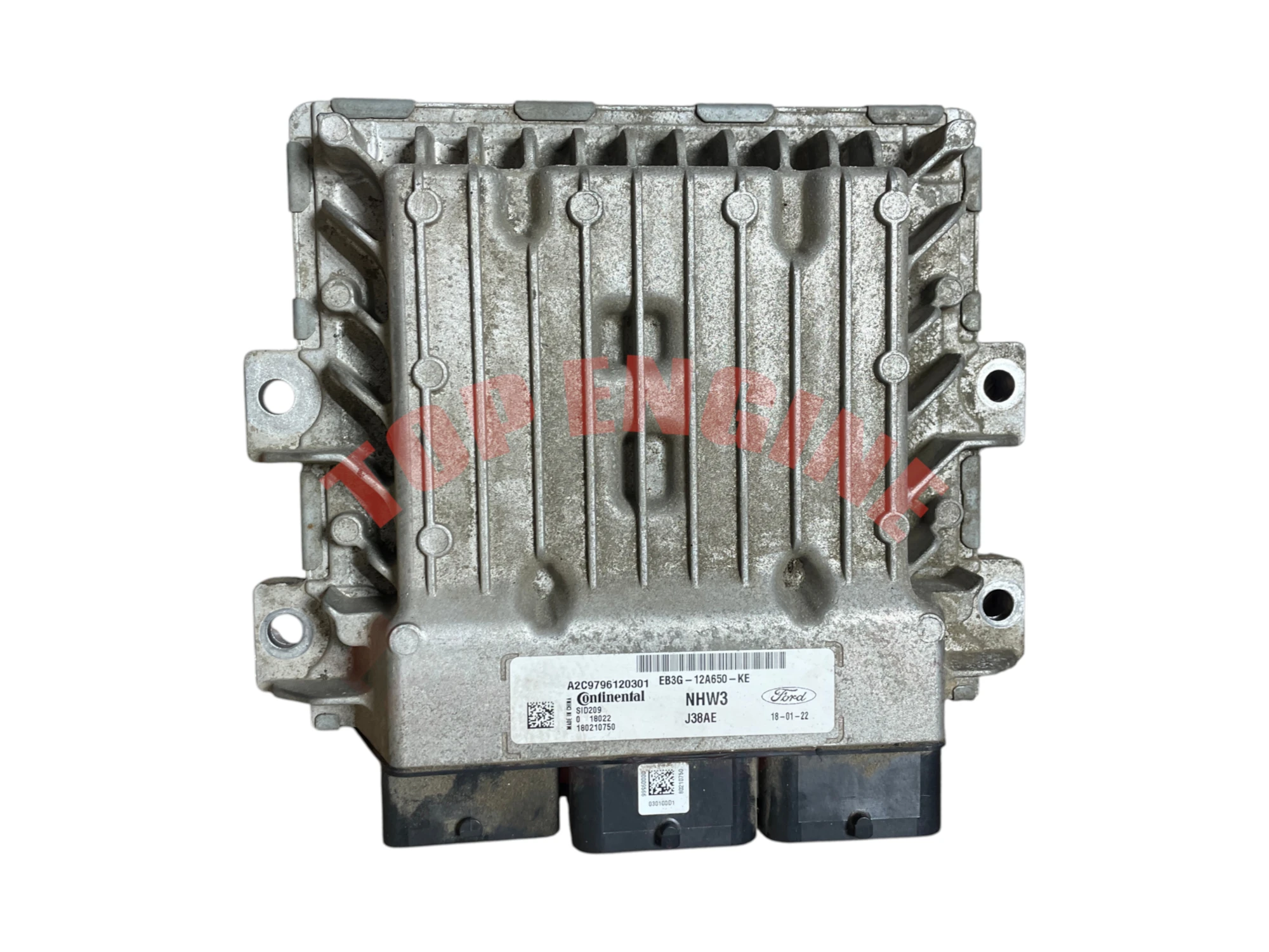 Ford Ranger ECU-EB3G-12A650 | 3.2L & 2.2L Diesel | 2015–2022 UAE