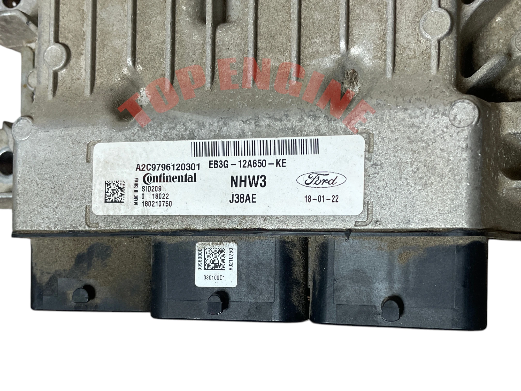 Ford Ranger ECU-EB3G-12A650 | 3.2L & 2.2L Diesel | 2015–2022 UAE