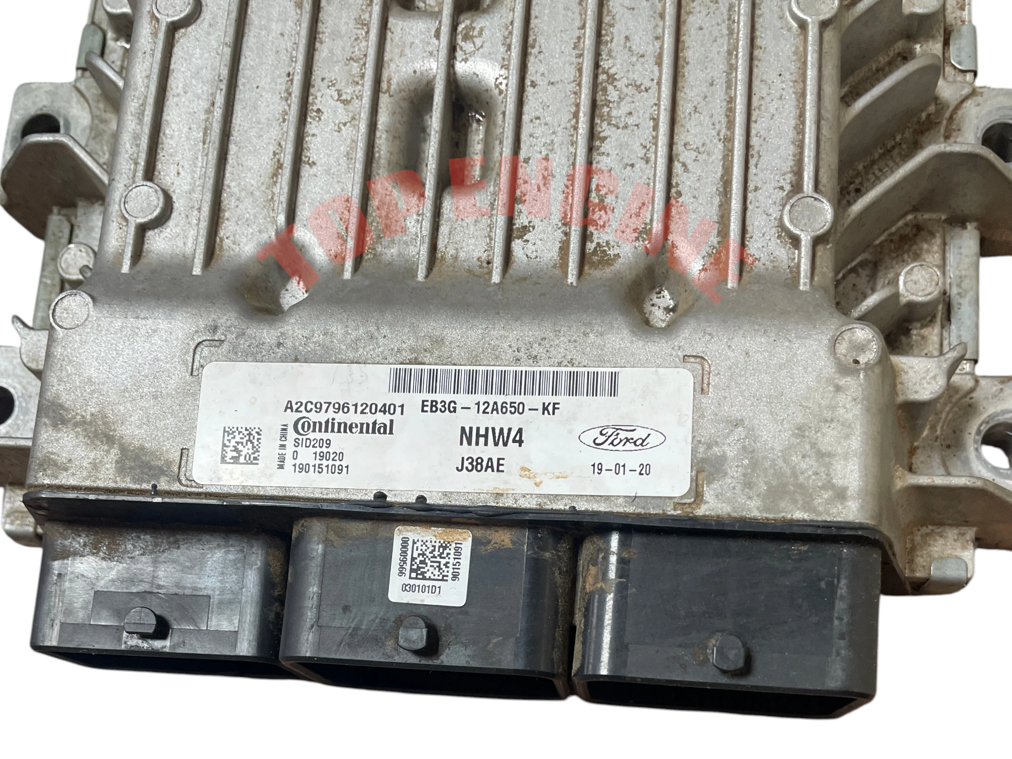 Ford Ranger ECU EB3G-12A650-KF | 3.2L P5AT Diesel | 2015–2022 UAE