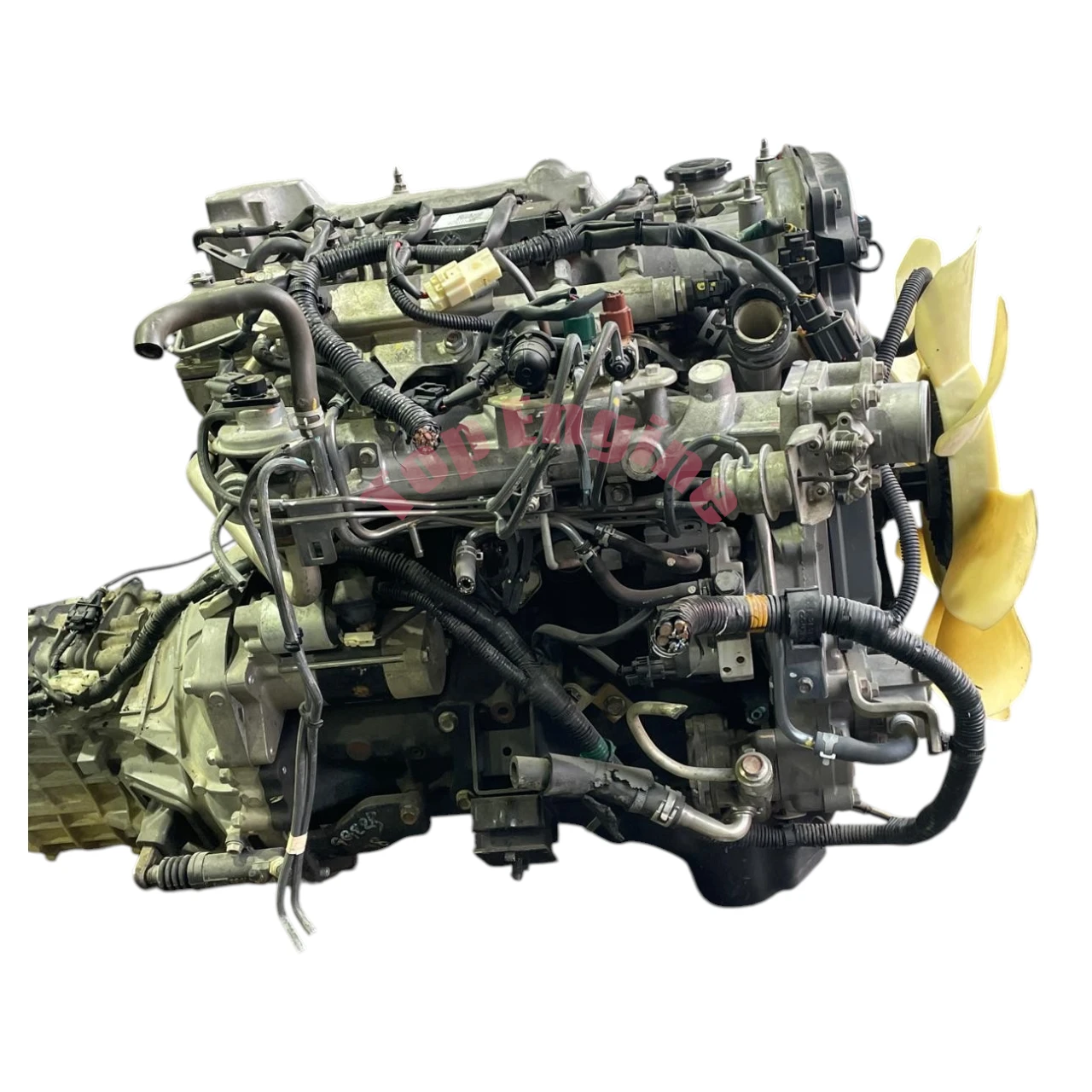 Mazda BT-50 / Ford Ranger 3.0L WE05 Turbo Diesel Engine for Sale UAE | Duratorq TDCi J97U