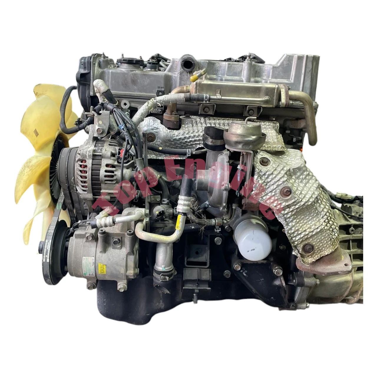 Mazda BT-50 / Ford Ranger 3.0L WE05 Turbo Diesel Engine for Sale UAE | Duratorq TDCi J97U image 2 UAE
