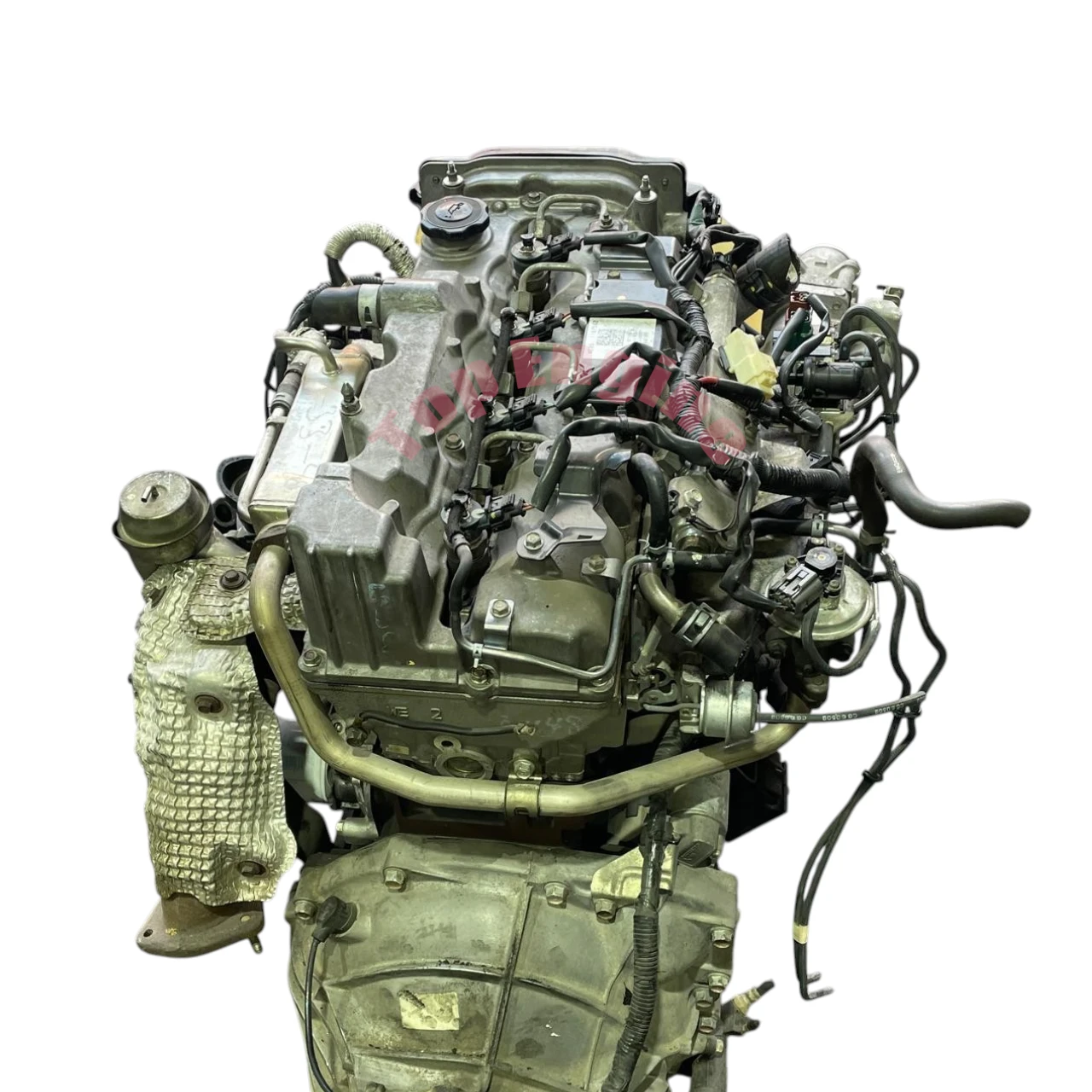 Mazda BT-50 / Ford Ranger 3.0L WE05 Turbo Diesel Engine for Sale UAE | Duratorq TDCi J97U image 4 UAE