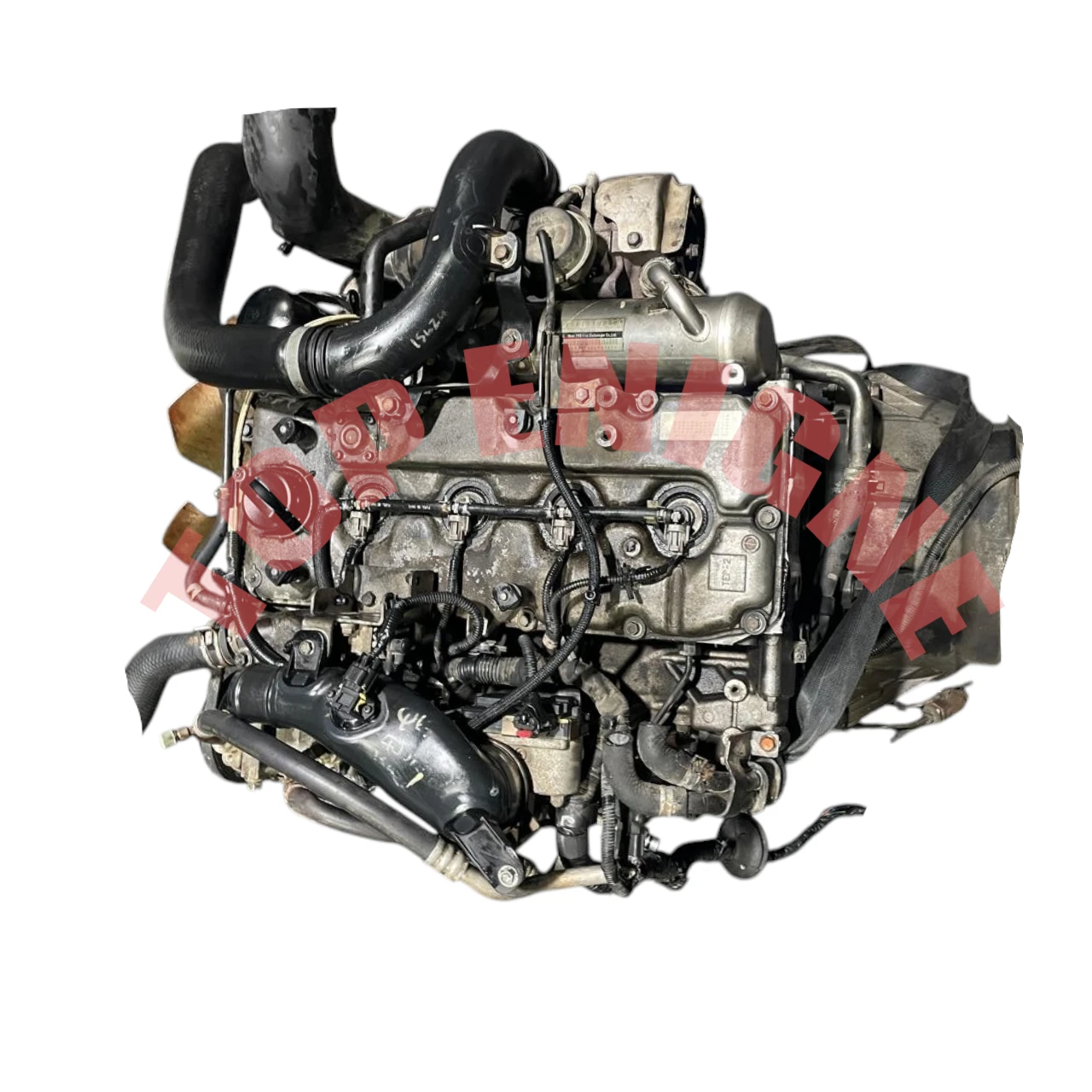Isuzu 4JJ1 3.0L Turbo Diesel Complete Engine 2005–2014 UAE image 1 UAE