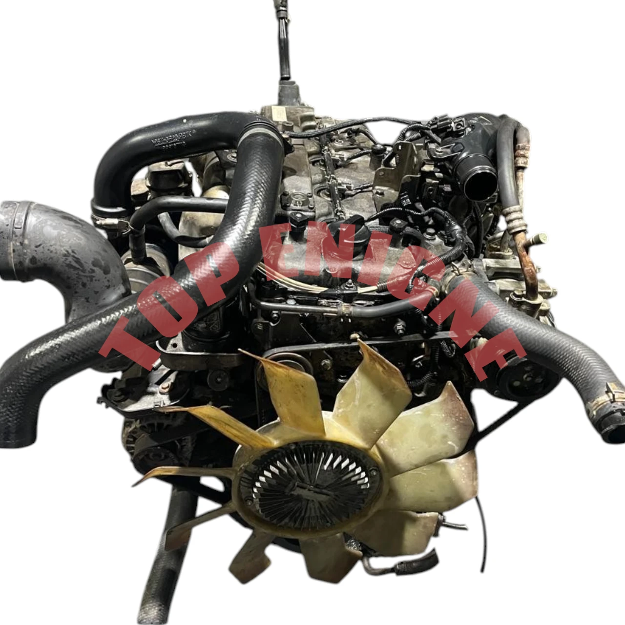 Isuzu 4JJ1 3.0L Turbo Diesel Complete Engine 2005–2014 UAE image 3 UAE