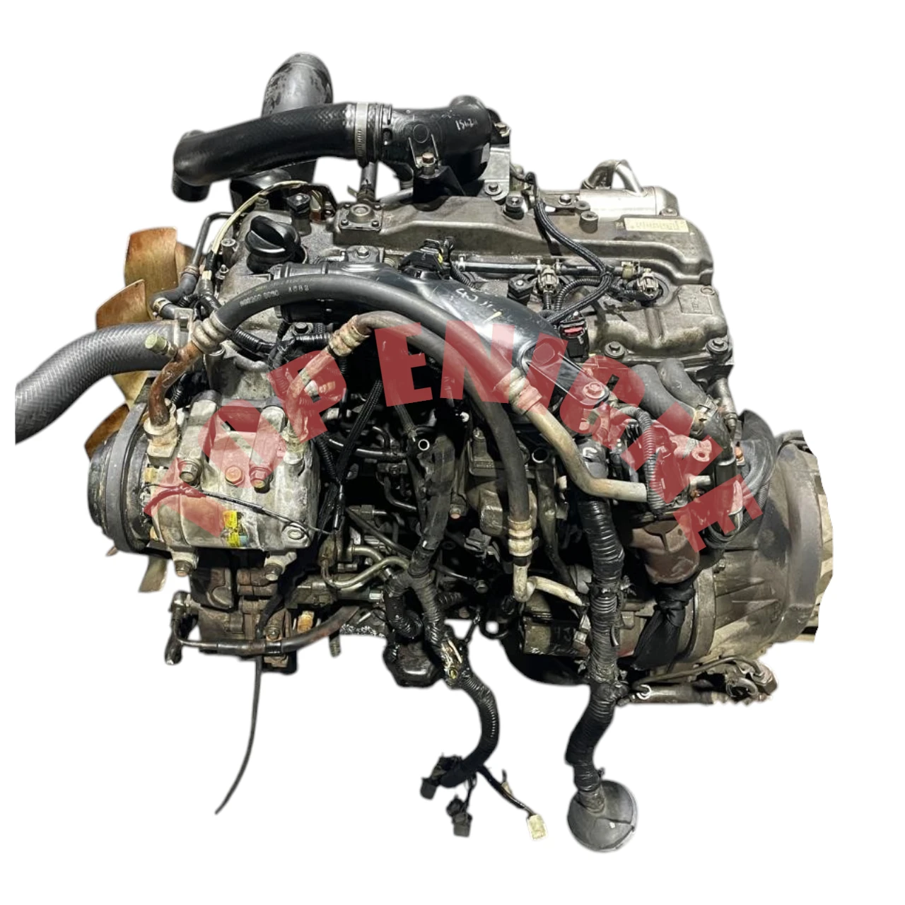 Isuzu 4JJ1 3.0L Turbo Diesel Complete Engine 2005–2014 UAE image 4 UAE