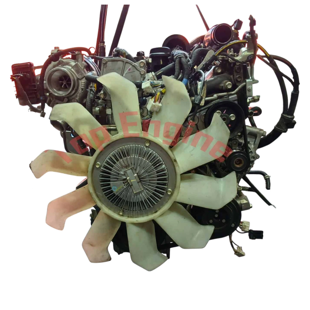 Isuzu RZ4E 1.9L Turbo Diesel Engine for Sale in UAE image 2 UAE