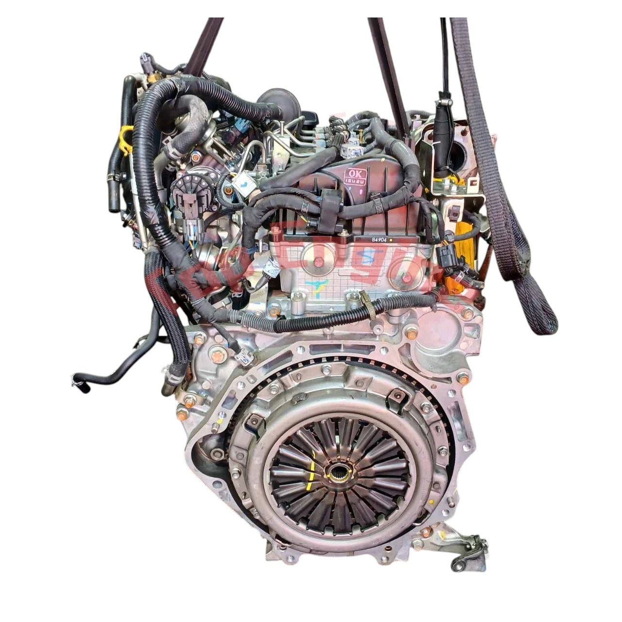 Isuzu RZ4E 1.9L Turbo Diesel Engine for Sale in UAE image 3 UAE