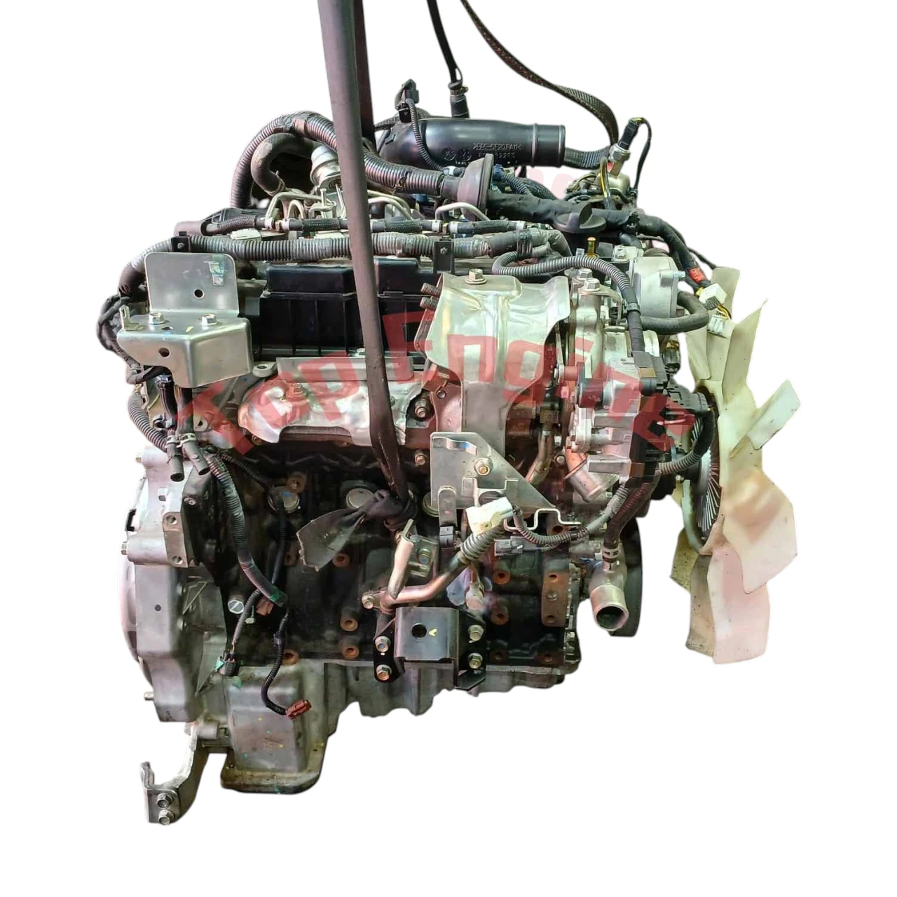Isuzu RZ4E 1.9L Turbo Diesel Engine for Sale in UAE image 4 UAE