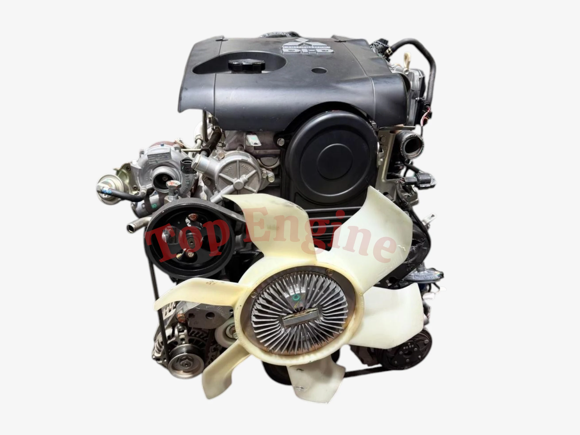 Mitsubishi 4D56 Engine – 2.5L Turbo Diesel Engine Used Auto Parts in UAE | Tested Quality | image 1 UAE
