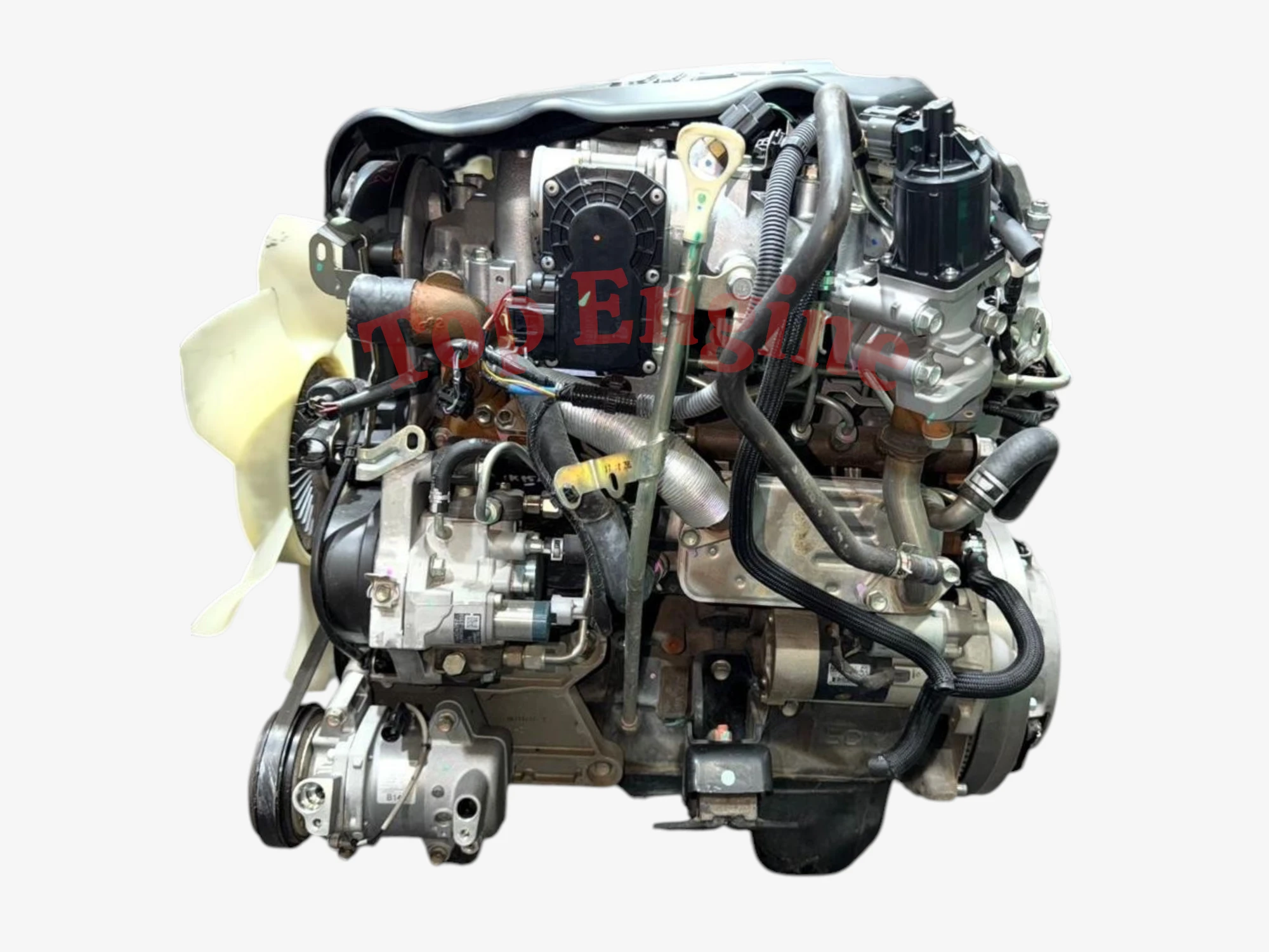 Mitsubishi 4D56 Engine – 2.5L Turbo Diesel Engine Used Auto Parts in UAE | Tested Quality | image 2 UAE