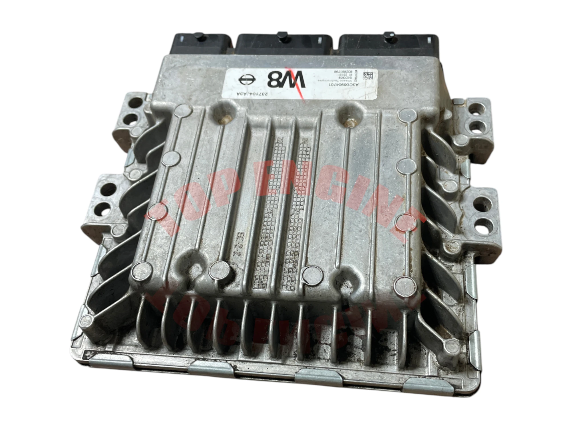 Nissan Navara NP300 ECU 23710-4JA3A | YS23 2.3L Turbo Diesel | 2015–2025 UAE