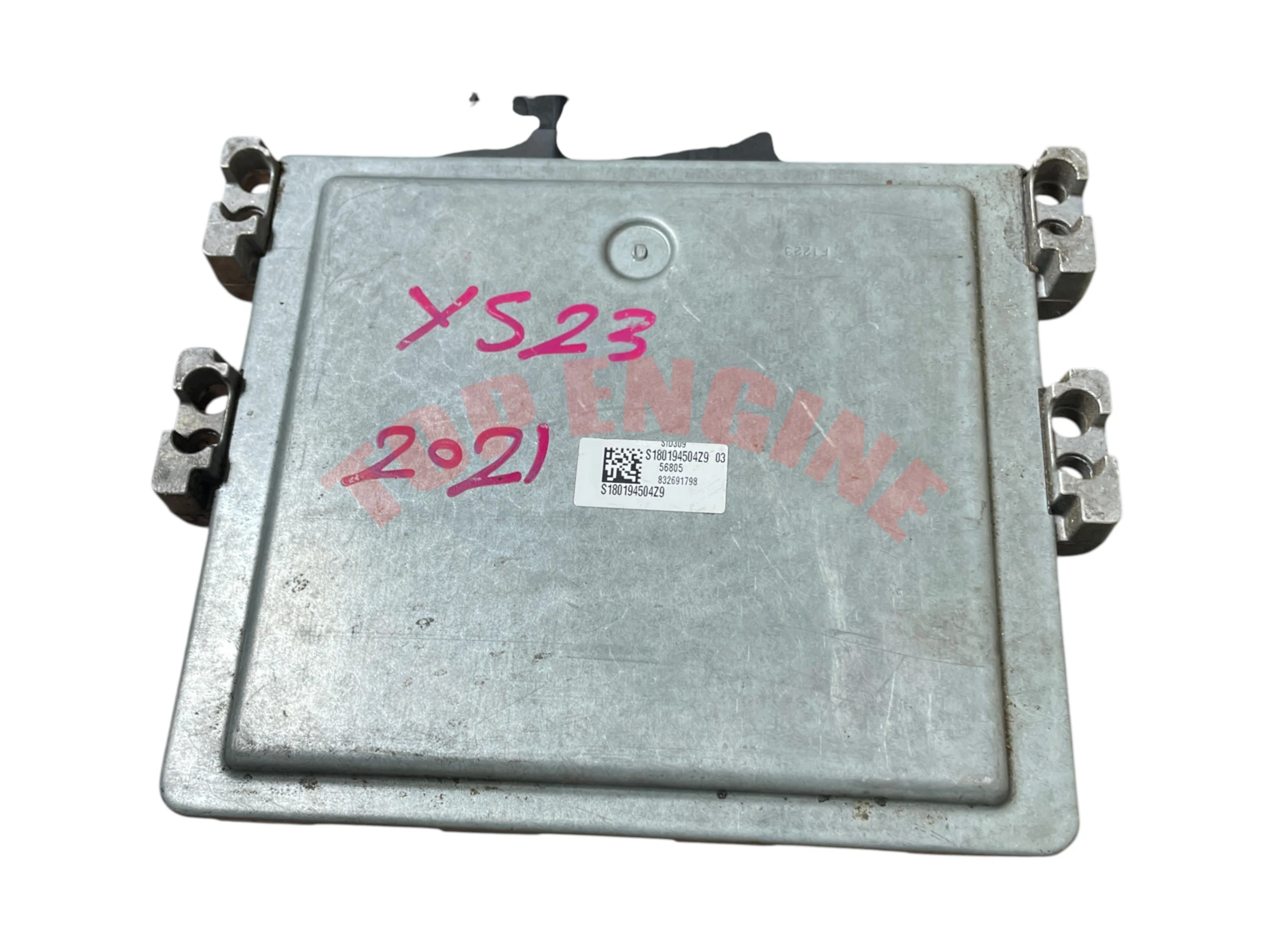 Nissan Navara NP300 ECU 23710-4JA3A | YS23 2.3L Turbo Diesel | 2015–2025 UAE