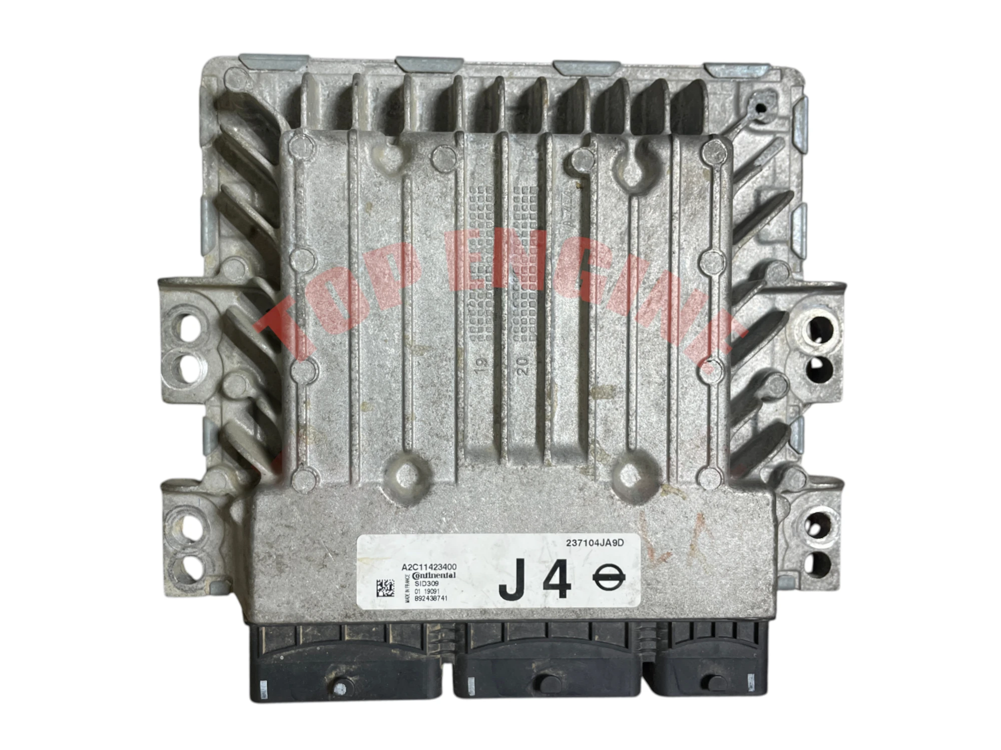Nissan Navara NP300 ECU 23710-4JA9D | YS23 2.3L Diesel | 2015–2025 UAE