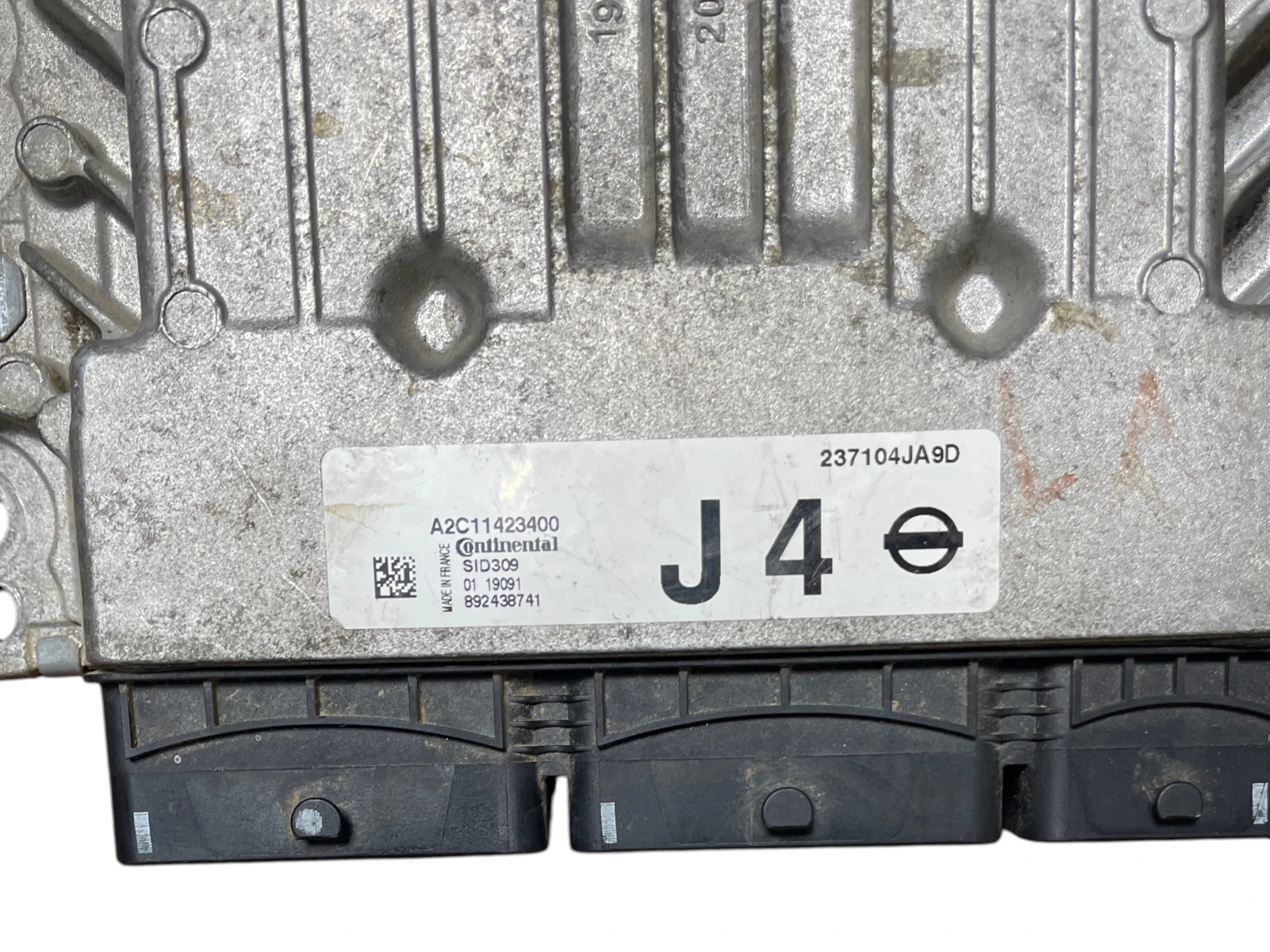 Nissan Navara NP300 ECU 23710-4JA9D | YS23 2.3L Diesel | 2015–2025 UAE