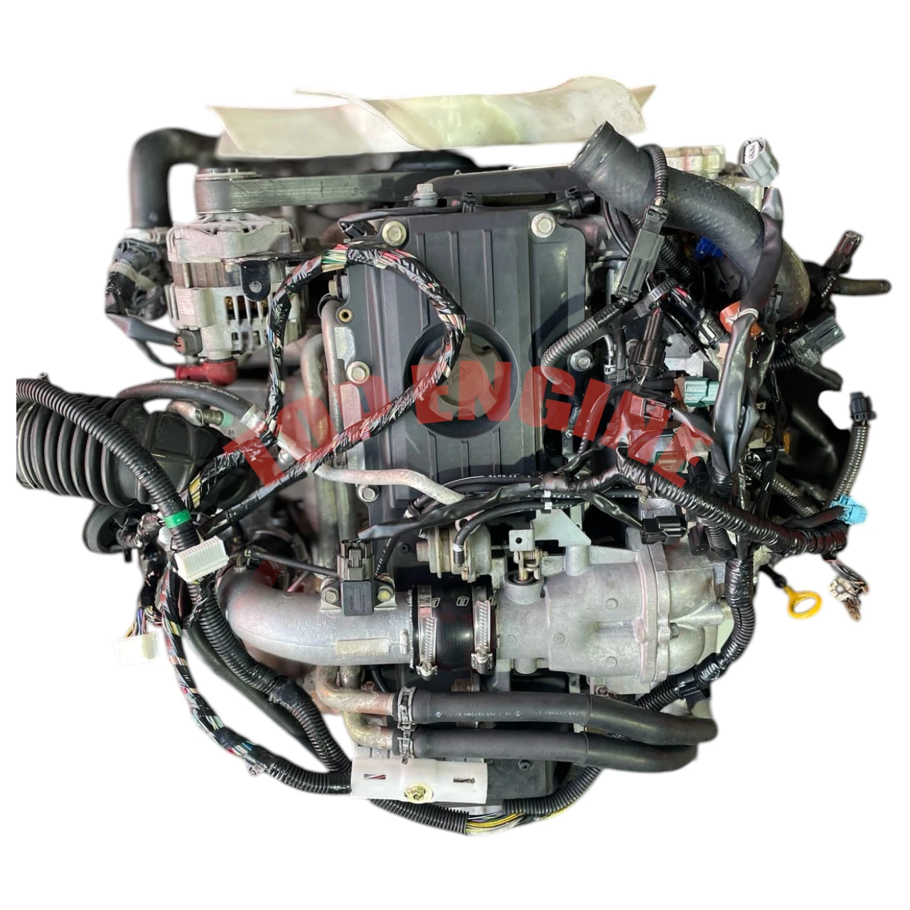 Nissan ZD30DDT 3.0L Turbo Diesel Engine for Sale in UAE