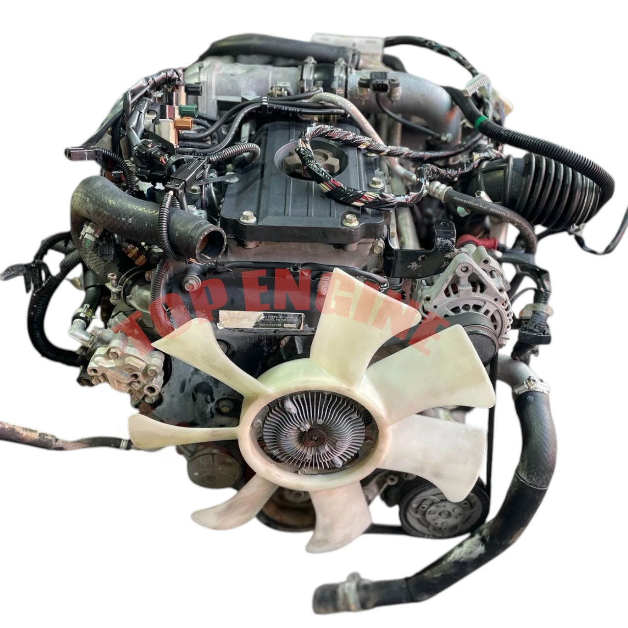 Nissan ZD30DDT 3.0L Turbo Diesel Engine for Sale in UAE image 2 UAE