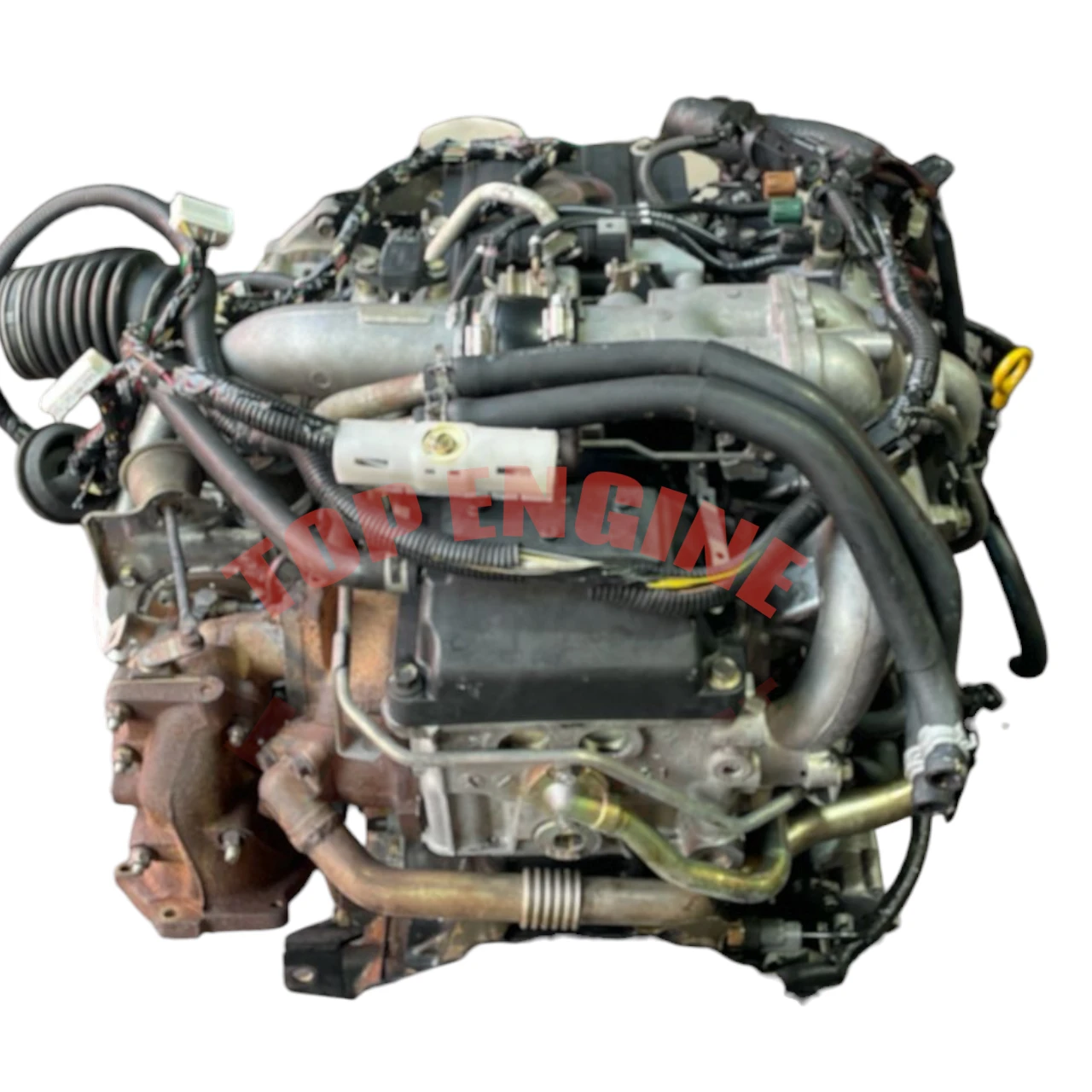 Nissan ZD30DDT 3.0L Turbo Diesel Engine for Sale in UAE image 3 UAE