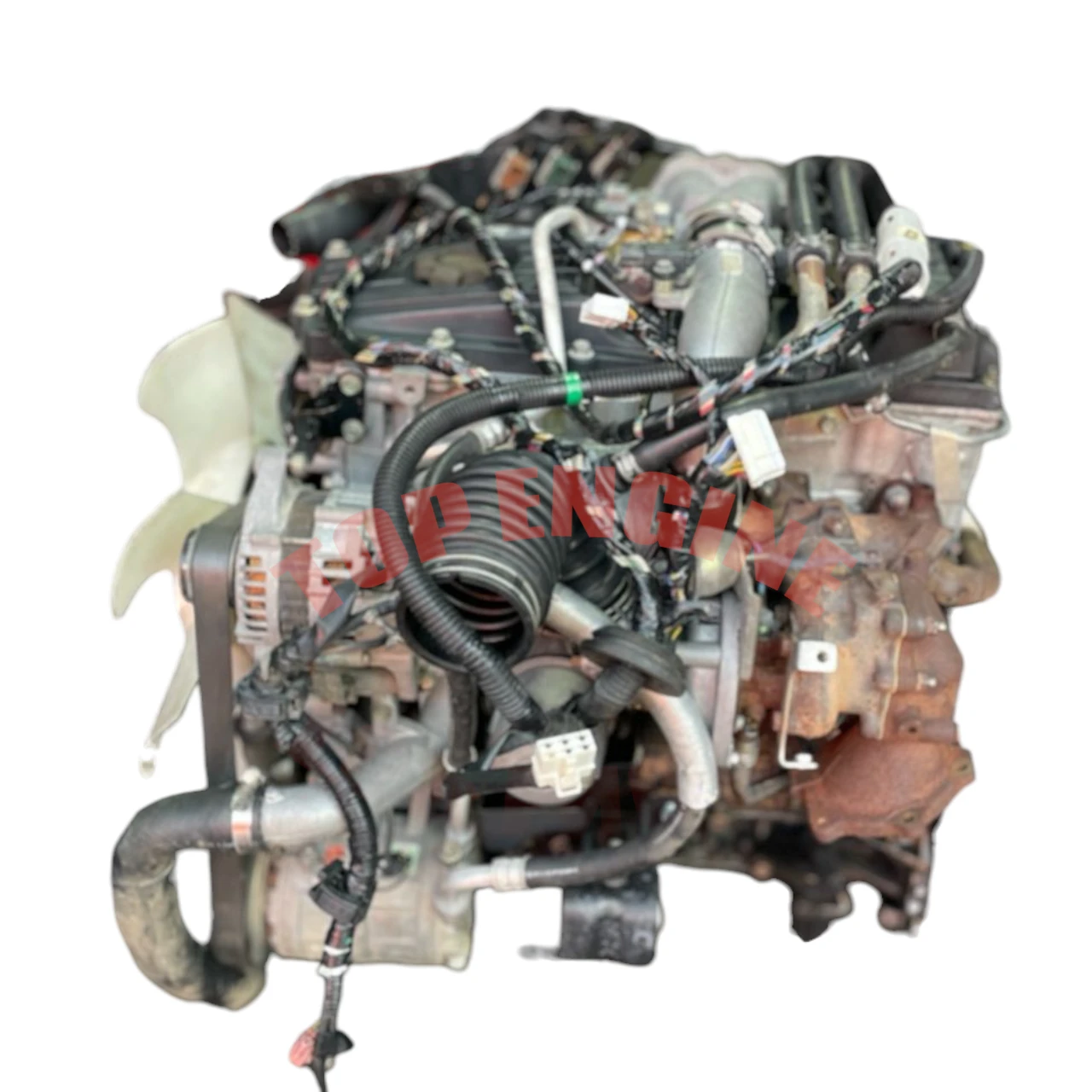 Nissan ZD30DDT 3.0L Turbo Diesel Engine for Sale in UAE image 4 UAE