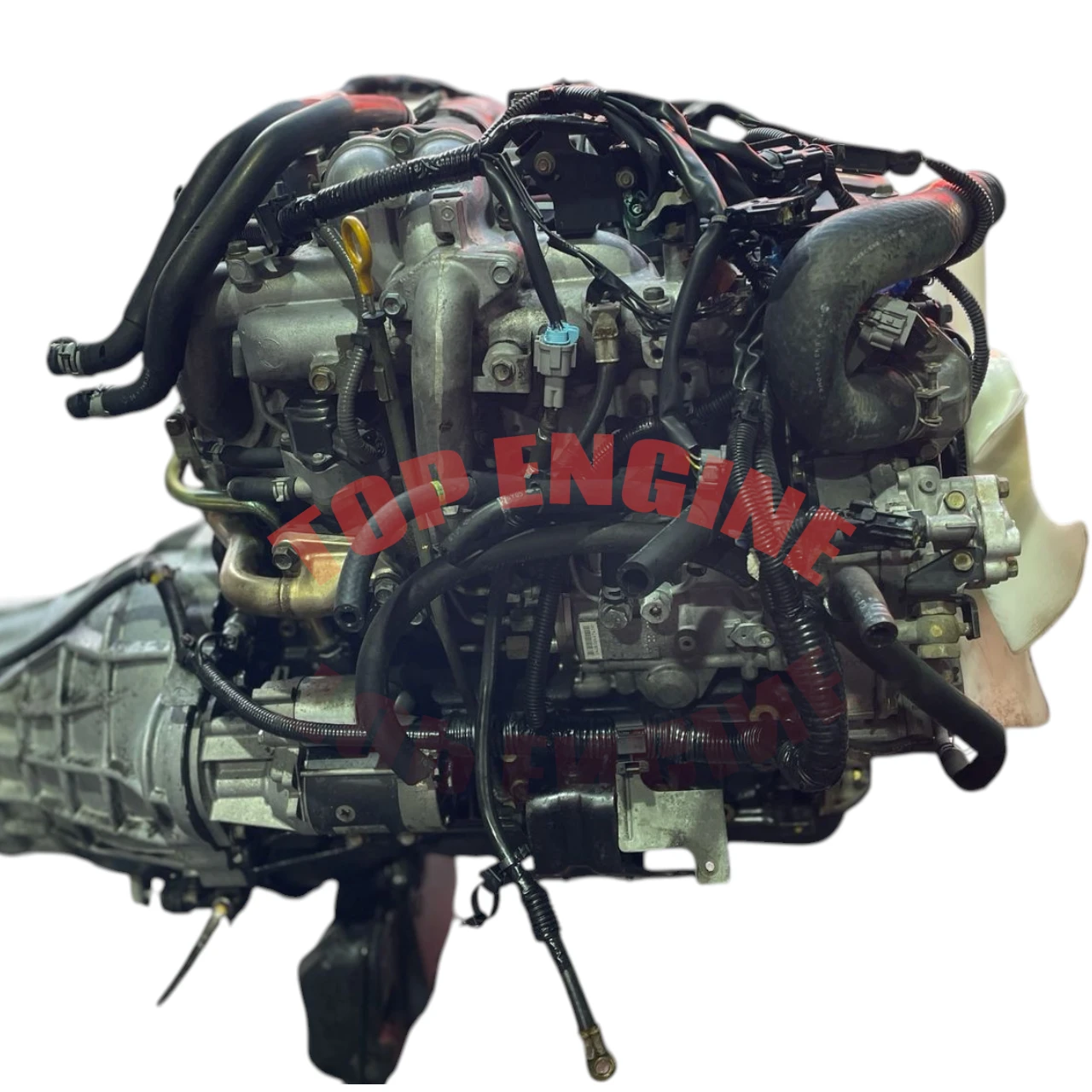 Nissan ZD30DDT 3.0L Turbo Diesel Engine for Sale in UAE image 5 UAE