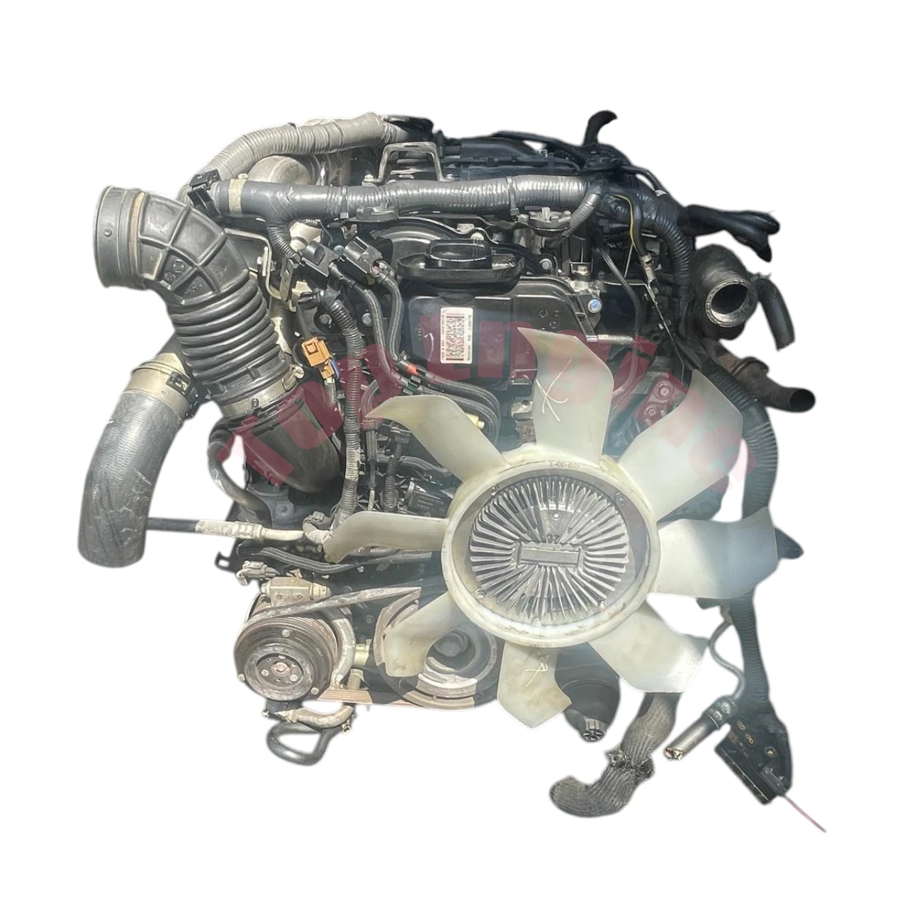 Nissan YS23 2.3L Twin Turbo Diesel Engine for Sale UAE | Navara NP300 & Mercedes X-Class image 1 UAE