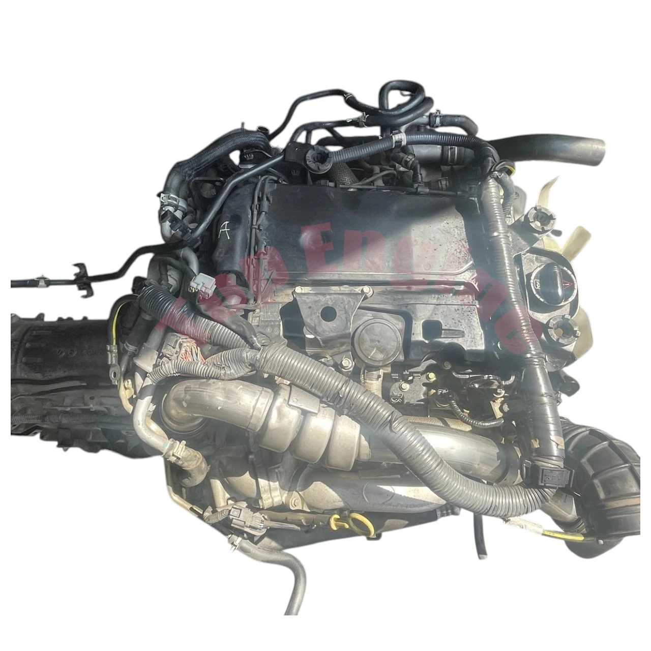 Nissan YS23 2.3L Twin Turbo Diesel Engine for Sale UAE | Navara NP300 & Mercedes X-Class image 2 UAE