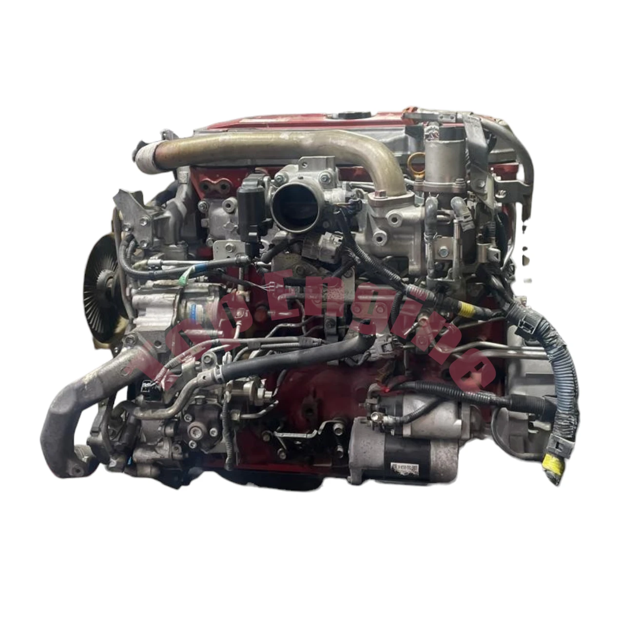 Hino N04C 4.0L Turbo Diesel Engine for Sale in UAE image 1 UAE