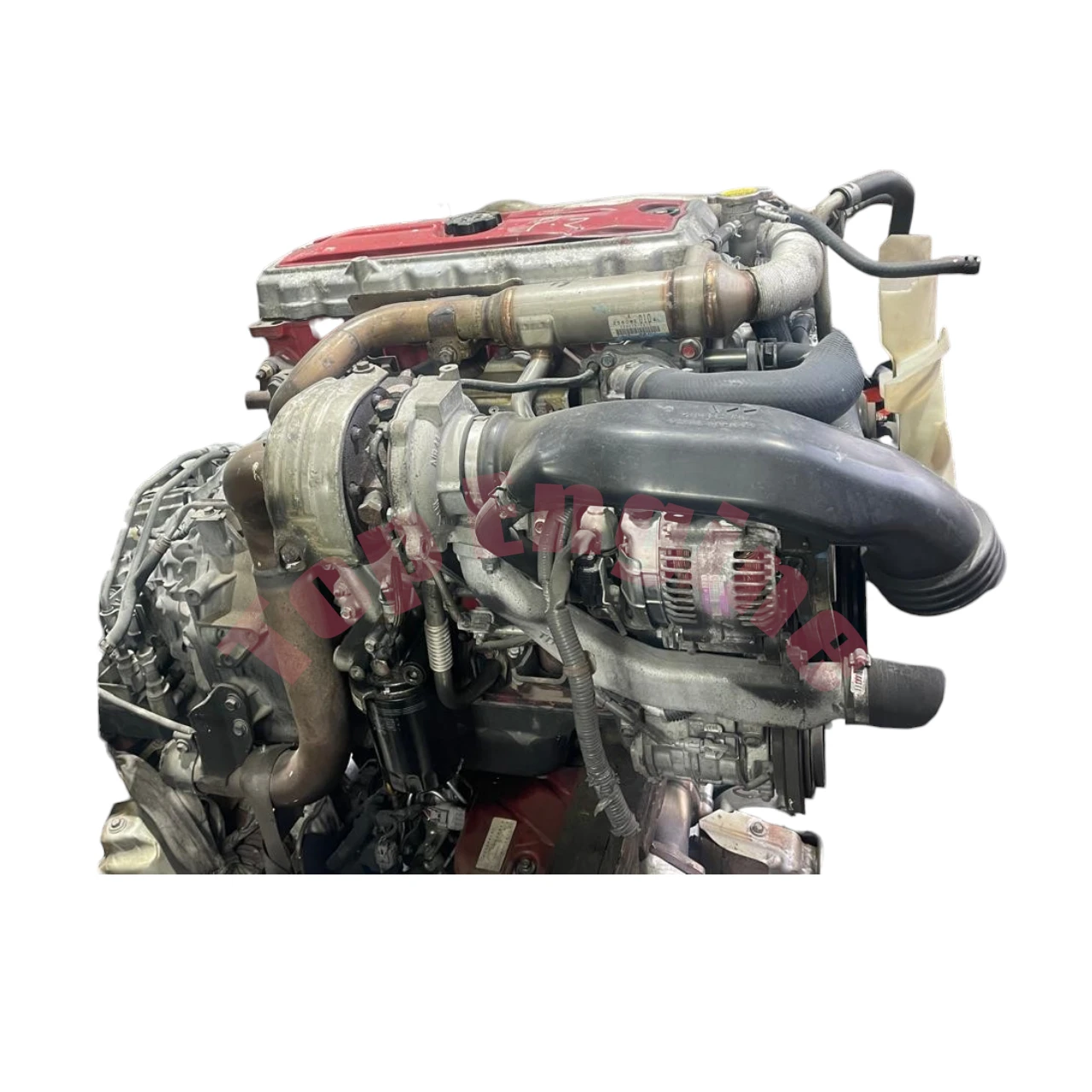 Hino N04C 4.0L Turbo Diesel Engine for Sale in UAE image 2 UAE