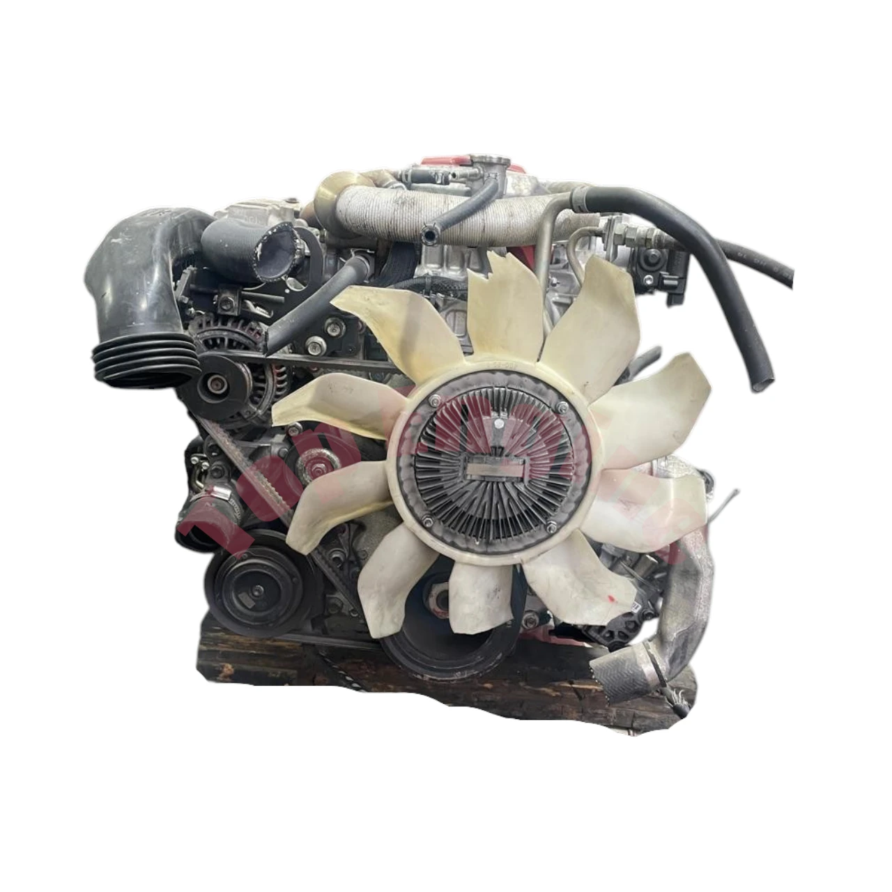 Hino N04C 4.0L Turbo Diesel Engine for Sale in UAE image 3 UAE