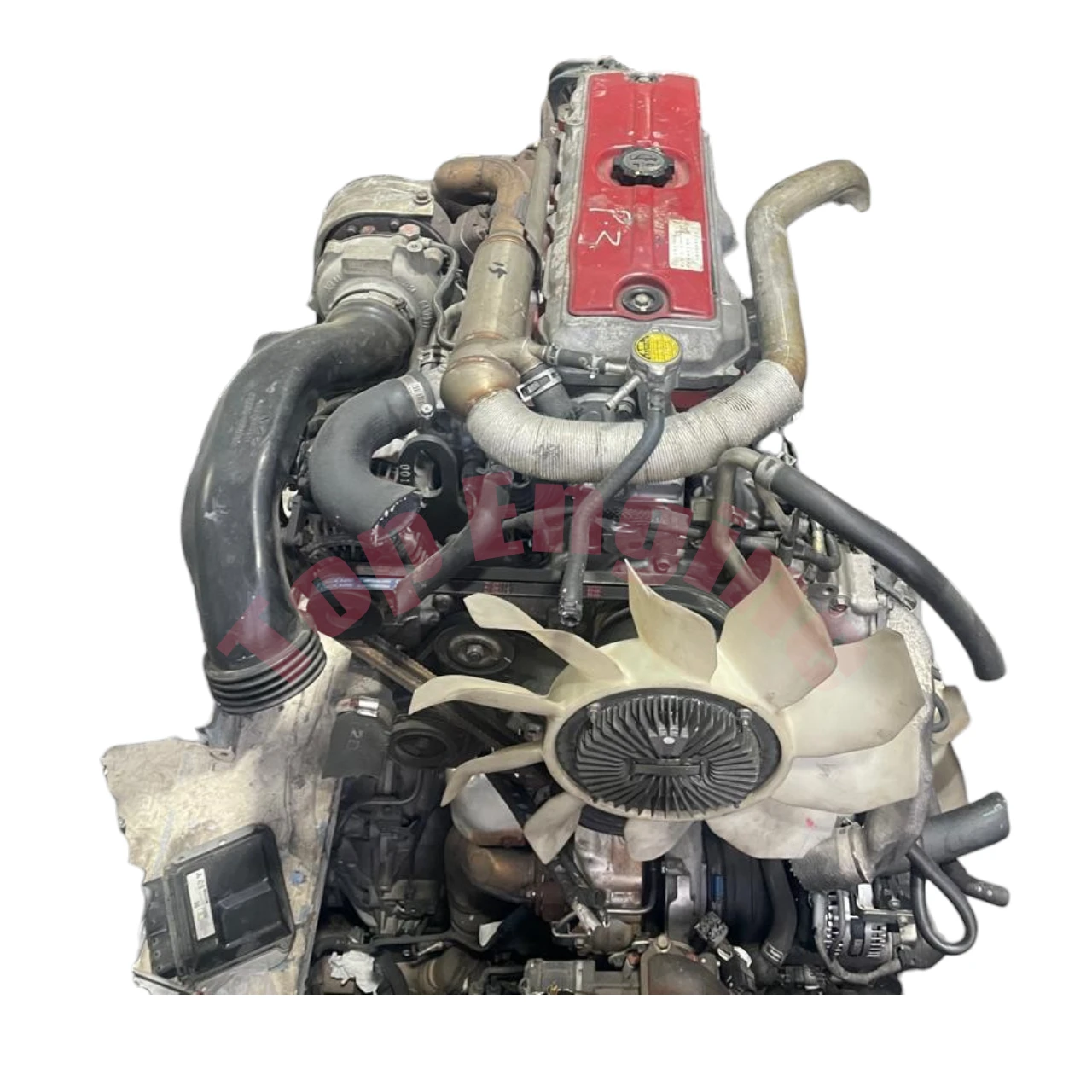 Hino N04C 4.0L Turbo Diesel Engine for Sale in UAE image 4 UAE
