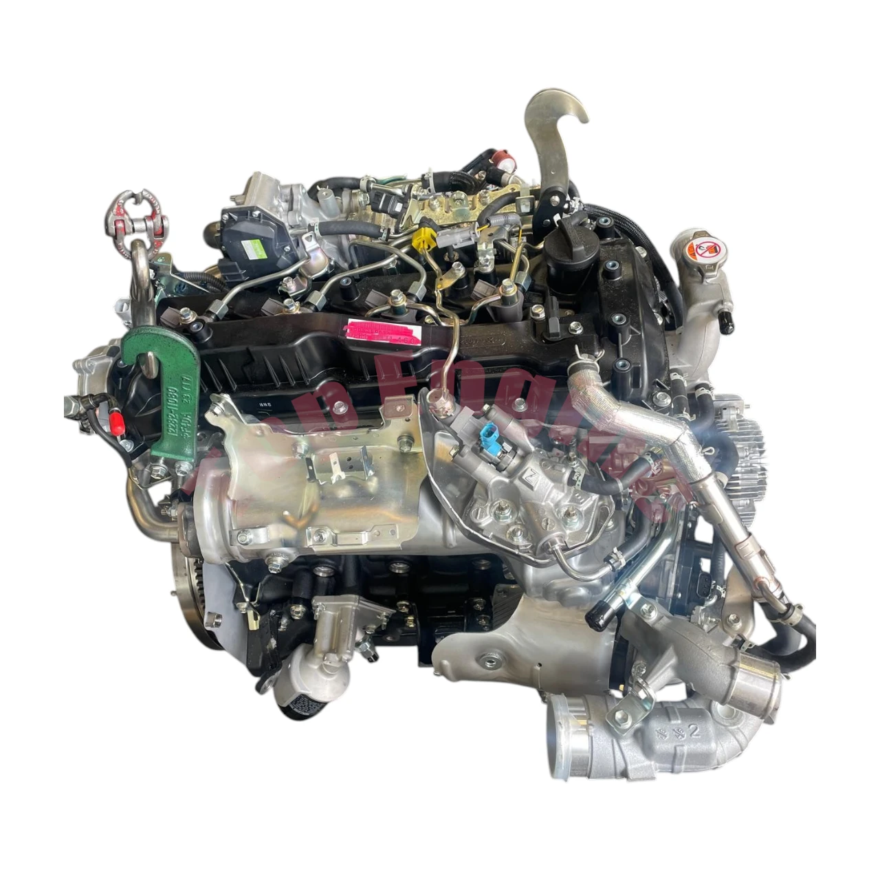 Toyota 1GD Engine UAE | Tested 2.8L Turbo Diesel Engine | Export Available UAE
