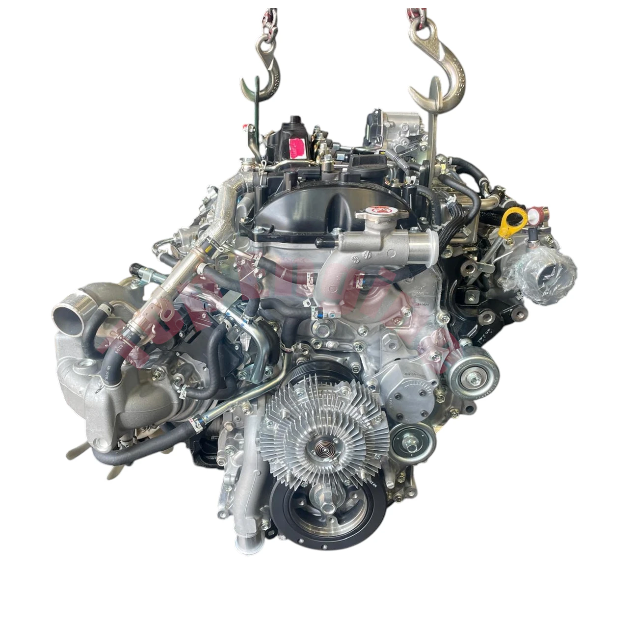 Toyota 1GD Engine UAE | Tested 2.8L Turbo Diesel Engine | Export Available UAE
