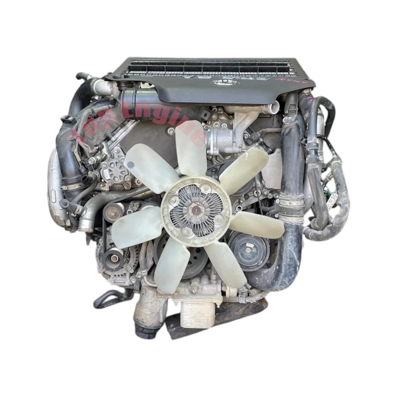 Toyota 1VD-FTV 4.5L V8 Twin Turbo Diesel Engine | Land Cruiser 200 Complete Engine UAE